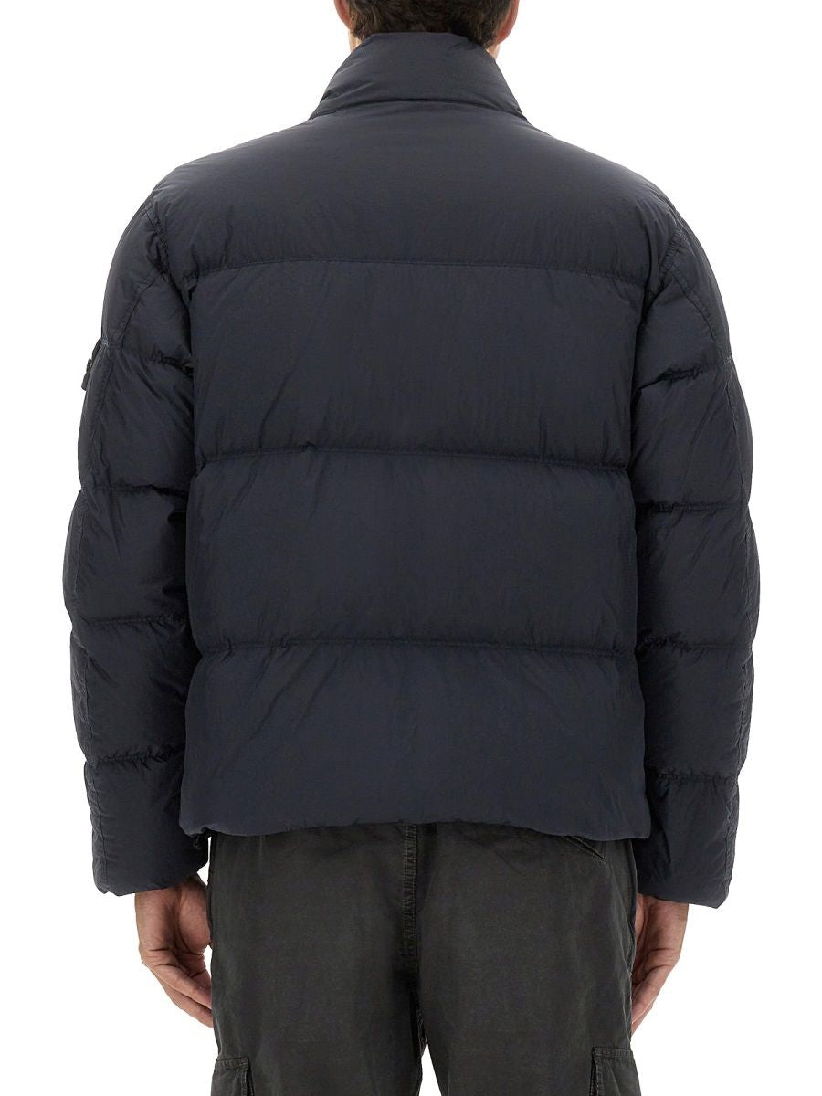 STONE ISLAND Polyamide Sports Jacket for Men