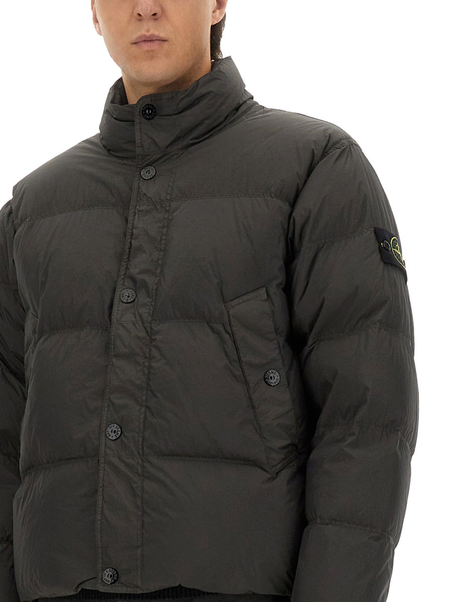 STONE ISLAND Technologically Advanced Down Jacket - FW25