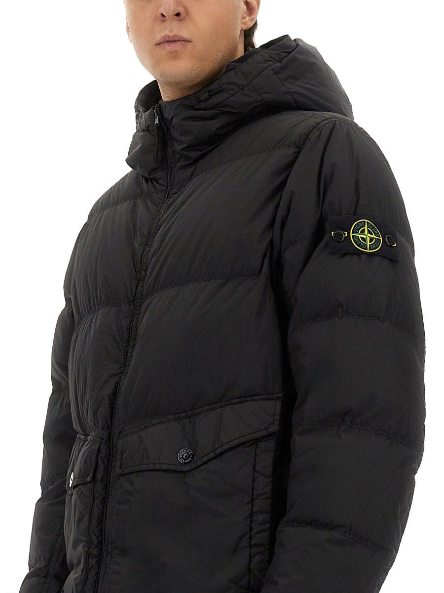 STONE ISLAND Men's Sport Jacket - Modern Lightweight Design