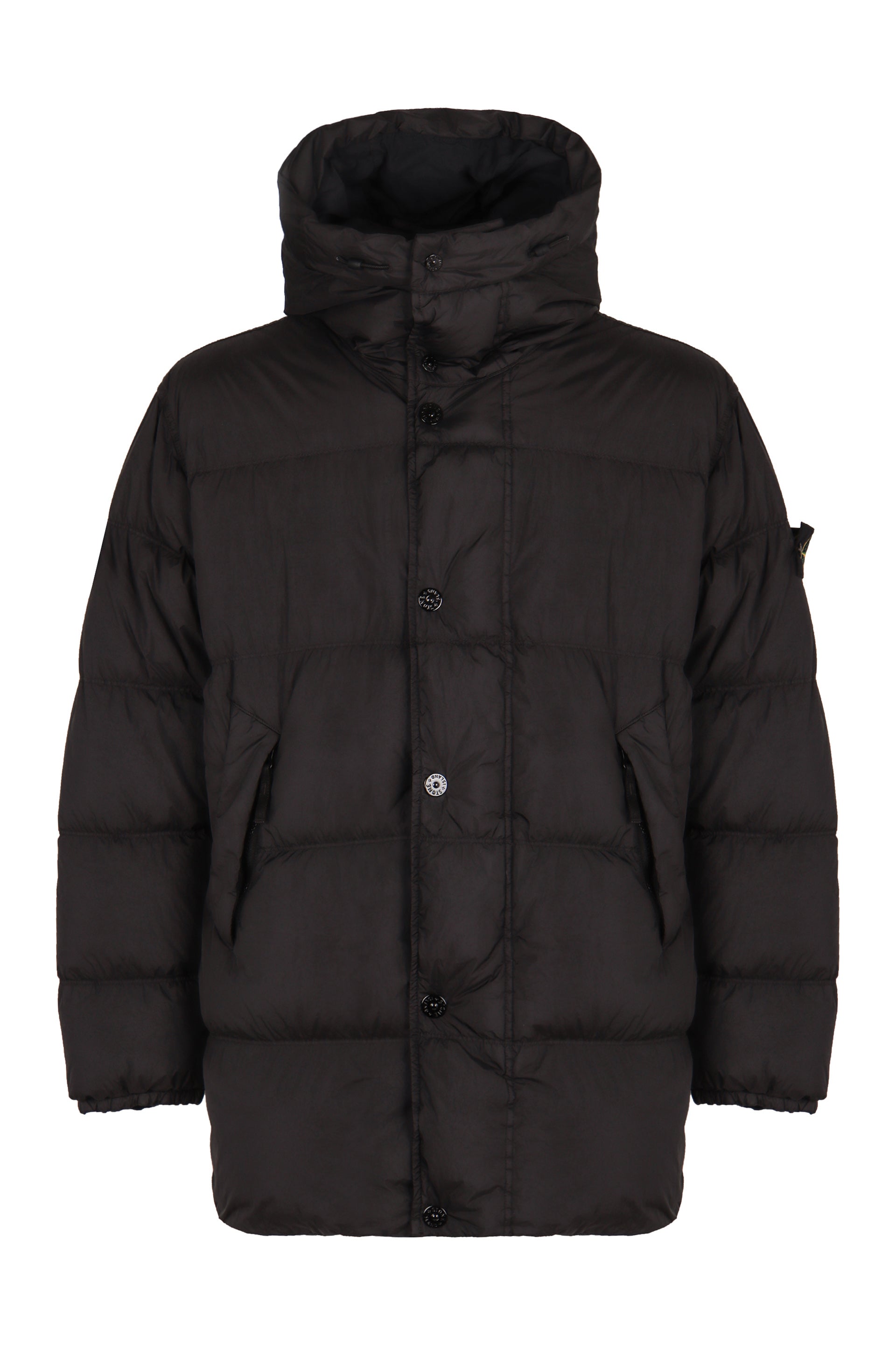 STONE ISLAND Polyamide Sports Jacket for Men - FW25