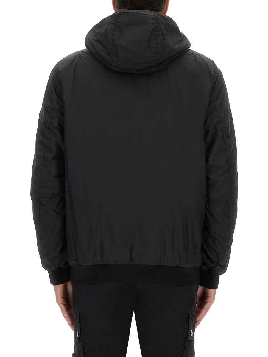 STONE ISLAND Technical Fabric Hooded Jacket