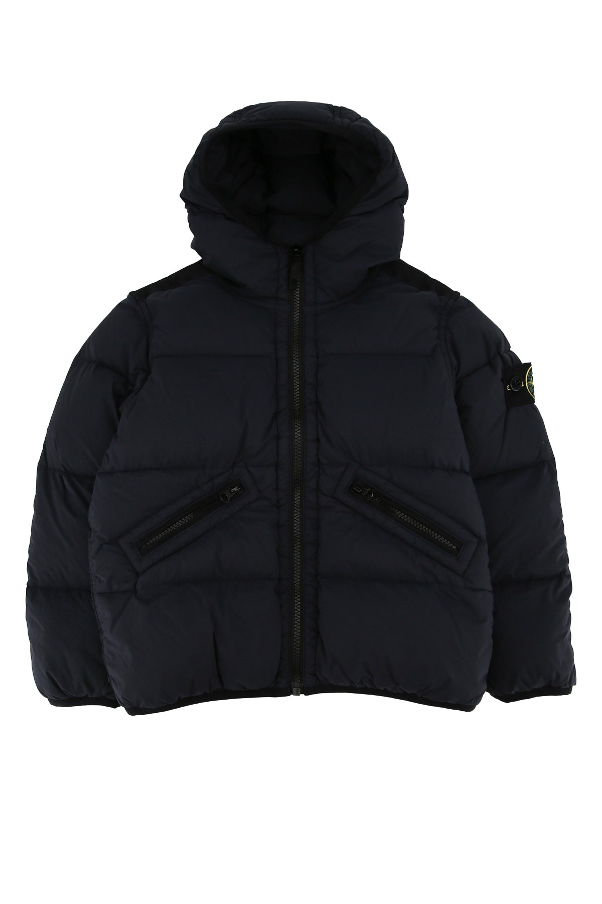 STONE ISLAND KIDS Mini Boys' Short Parka Jacket