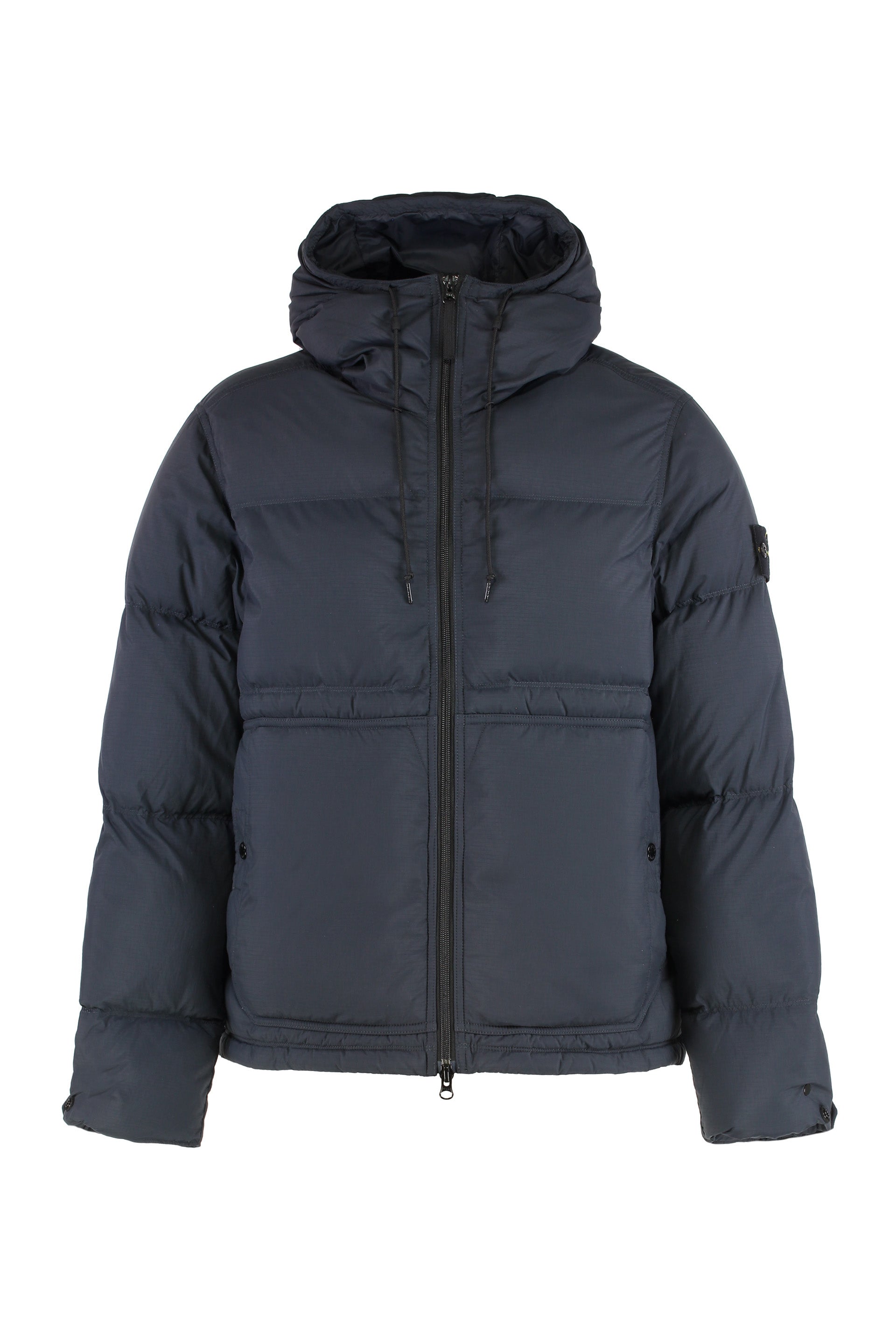 STONE ISLAND Padded Nylon Ripstop Parka Jacket