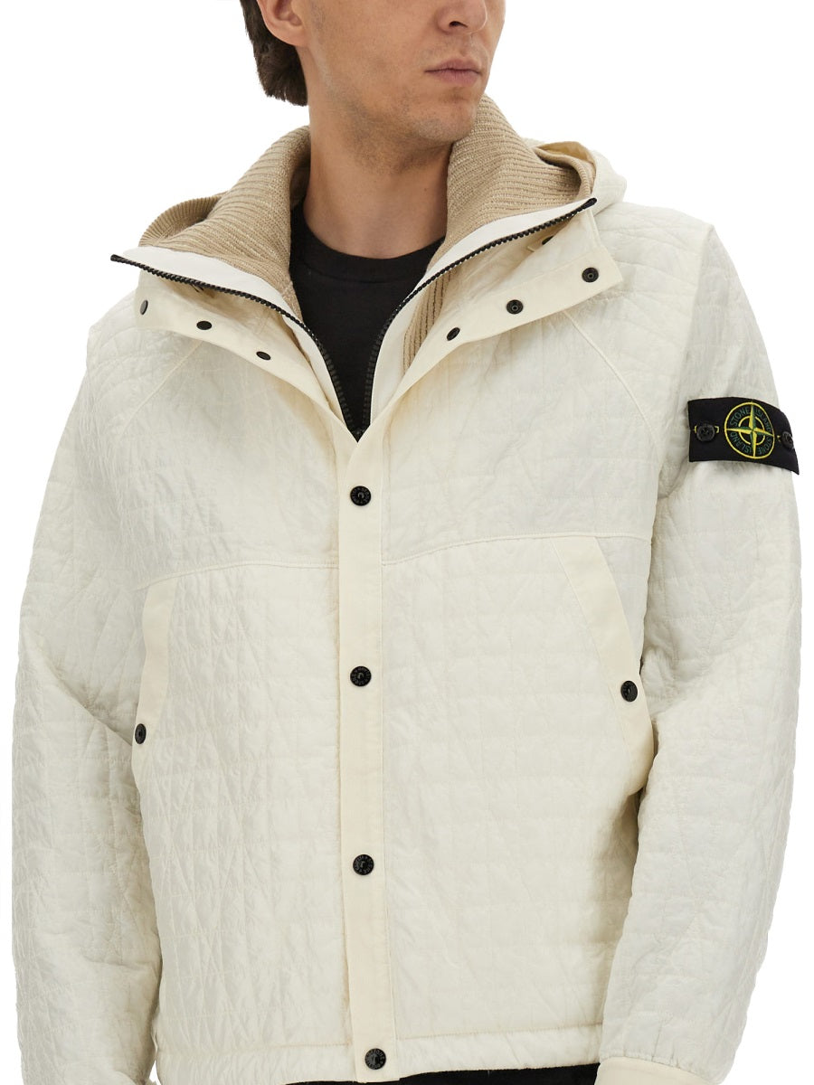STONE ISLAND Quilted TC Jacket - Men's Large