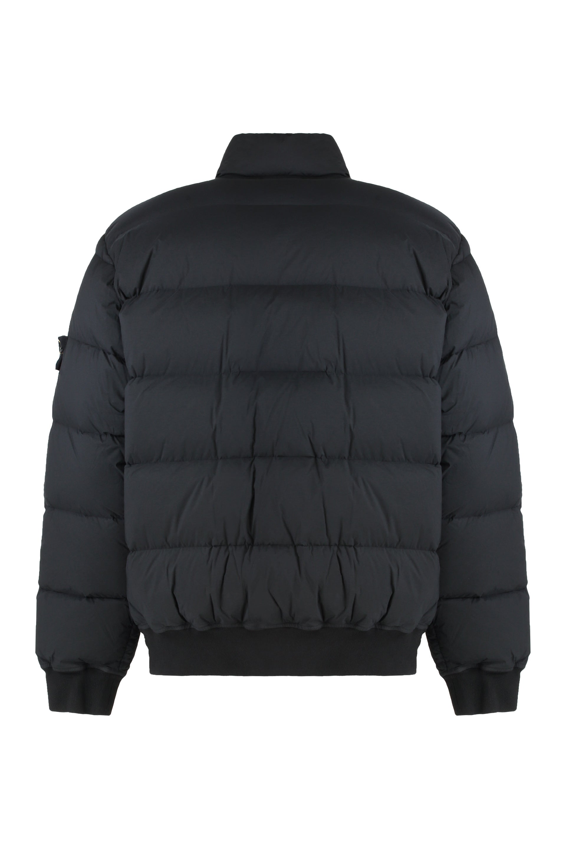 STONE ISLAND Lightweight Padded Nylon Bomber Jacket