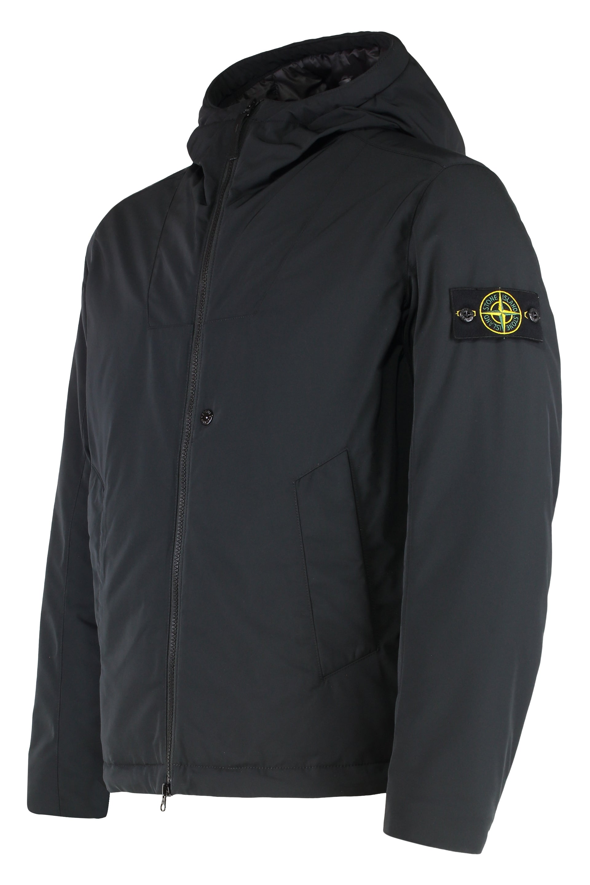 STONE ISLAND Technical Fabric Hooded Jacket