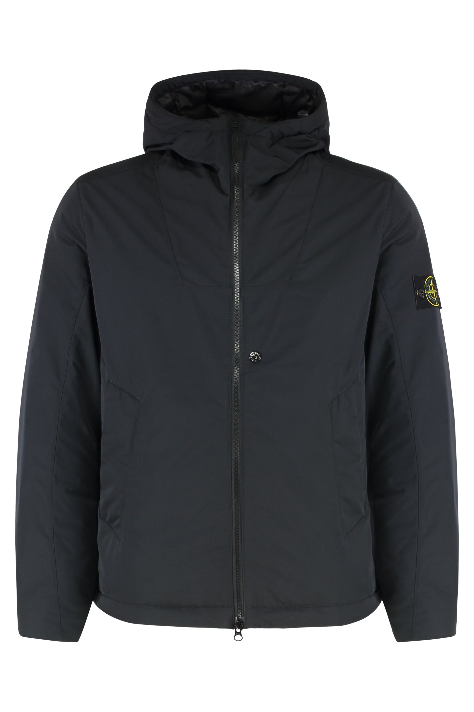 STONE ISLAND Technical Fabric Hooded Jacket