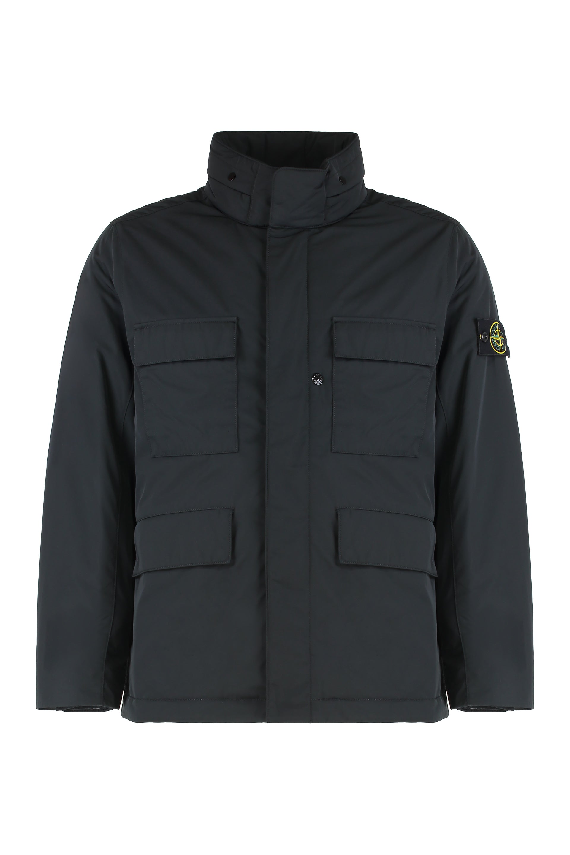 STONE ISLAND Men's Puff Jacket in Micro Twill