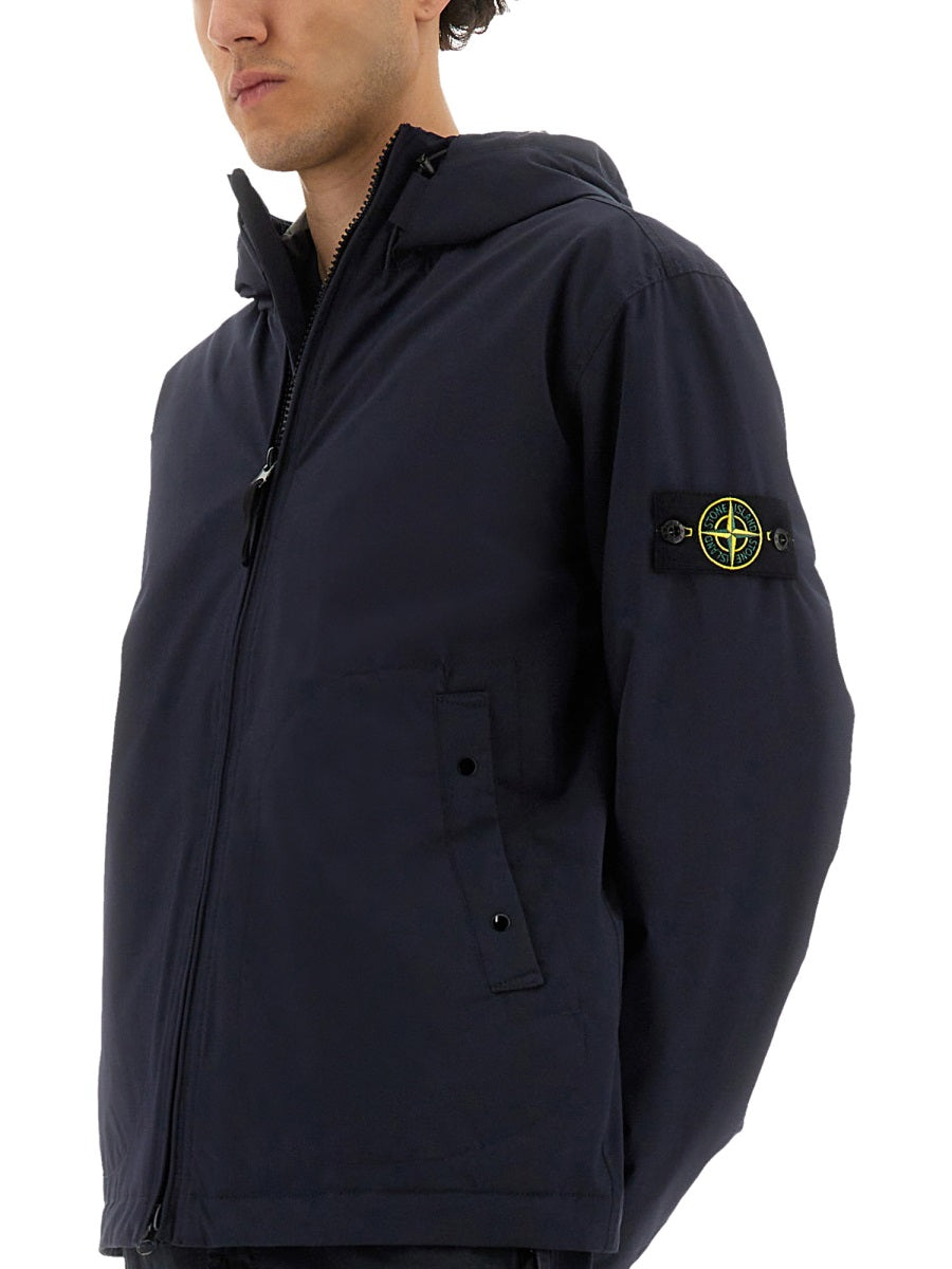 STONE ISLAND Polyester Sports Jacket for Men - FW25