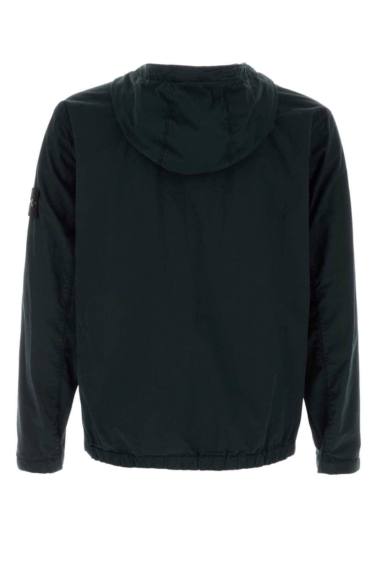 STONE ISLAND Stretch Cotton Jacket for Men - SS25 Collection