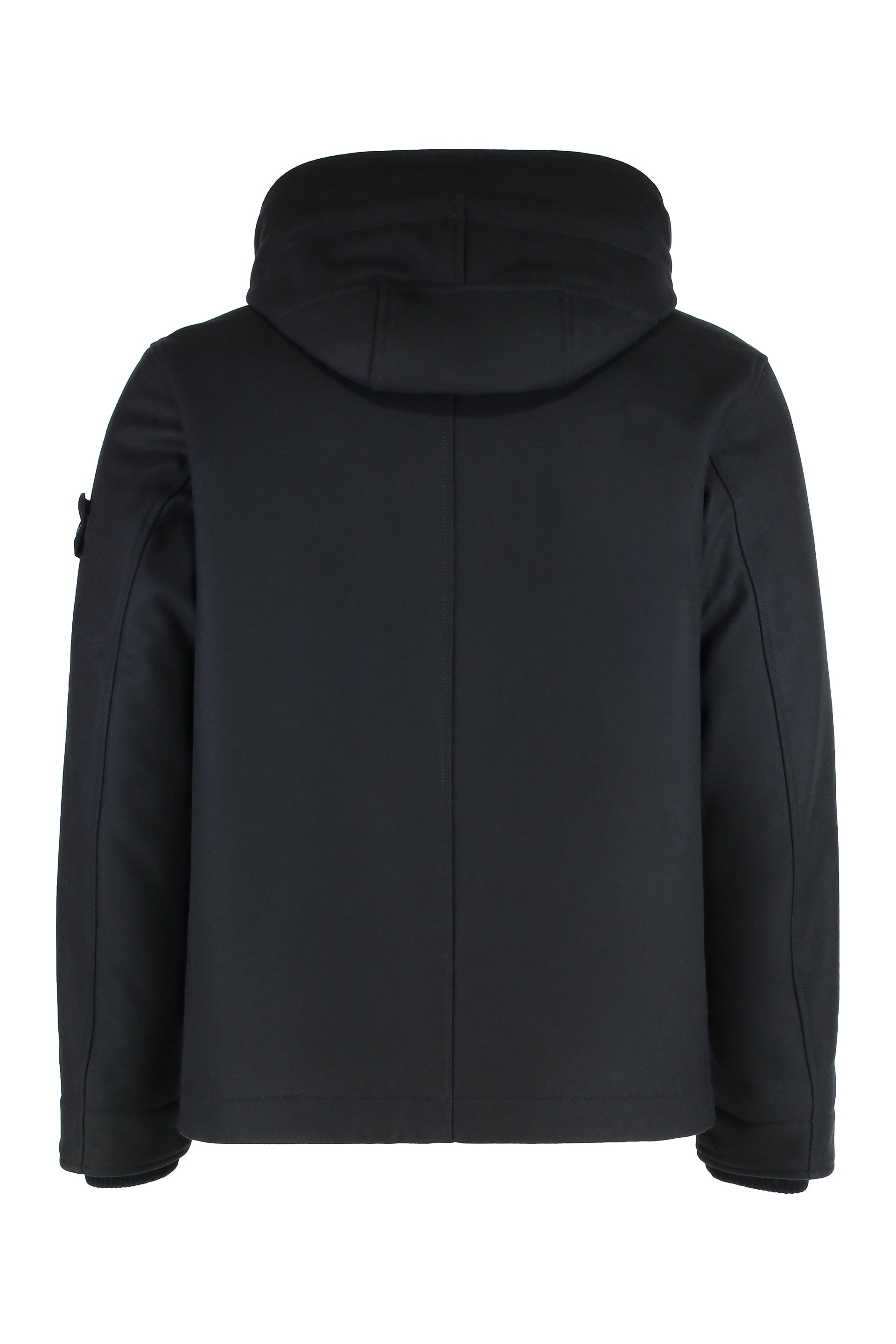 STONE ISLAND Cozy Hooded Sweater for Men