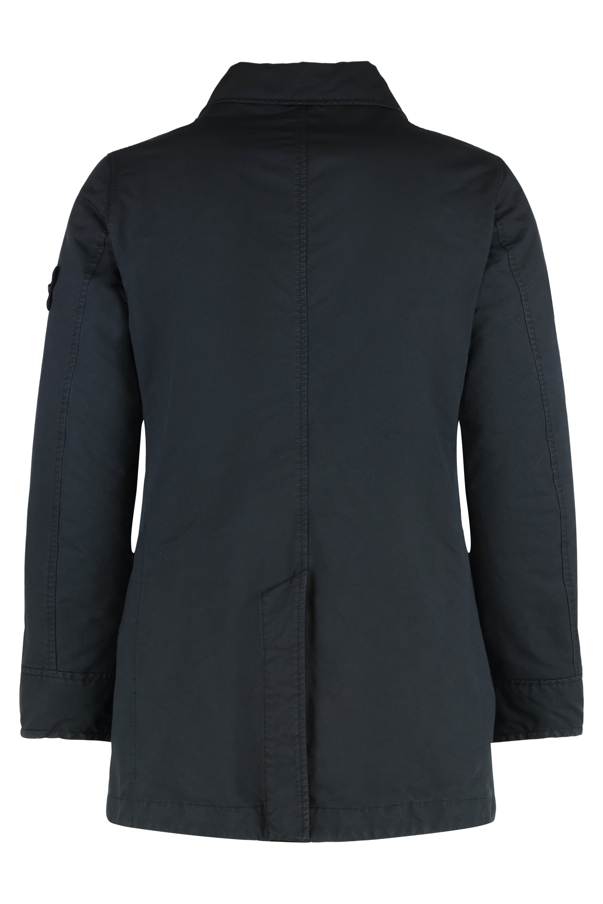 STONE ISLAND Tech Fabric Jacket for Men - FW25 Collection