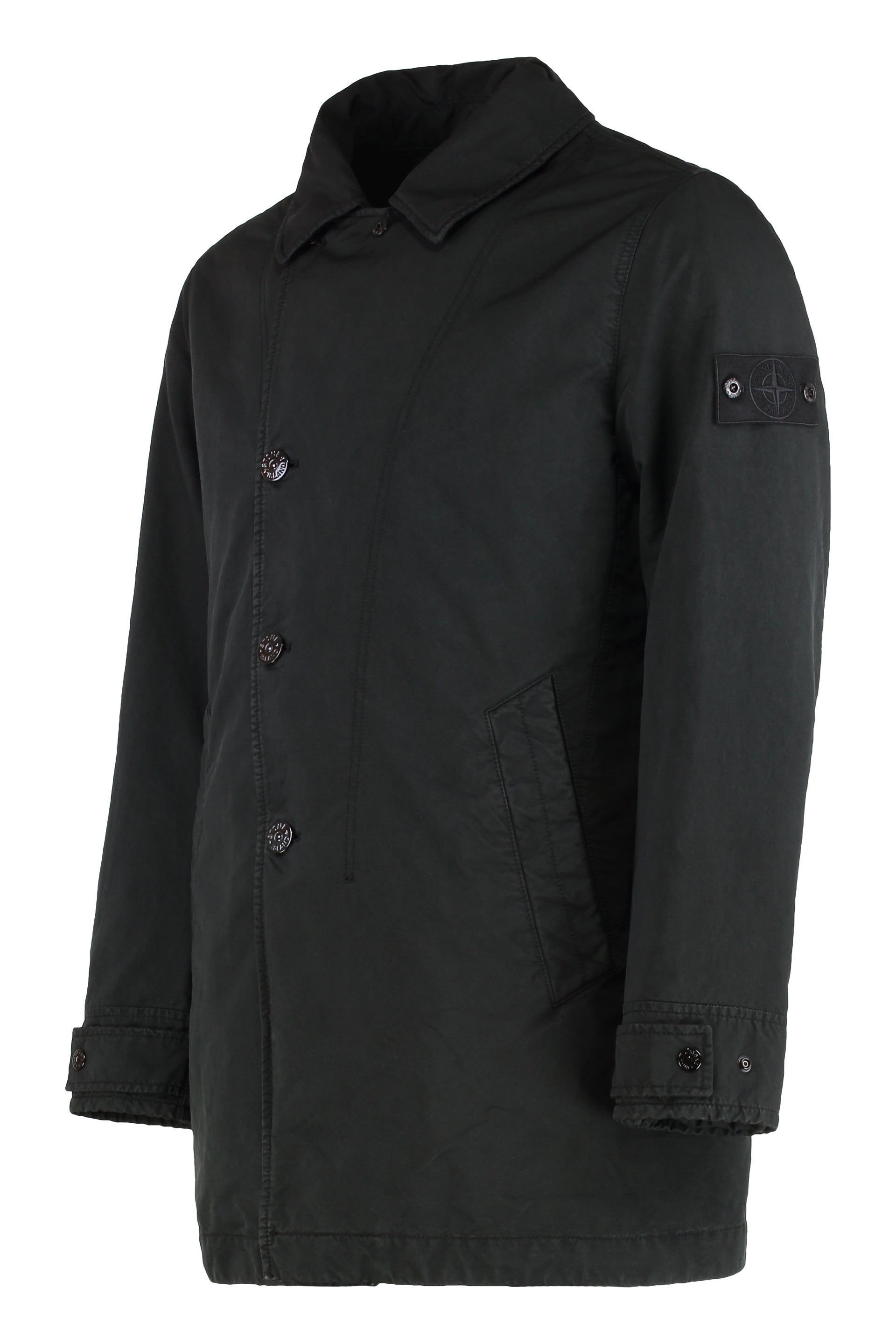 STONE ISLAND Men's Tech Fabric Jacket - FW25 Edition