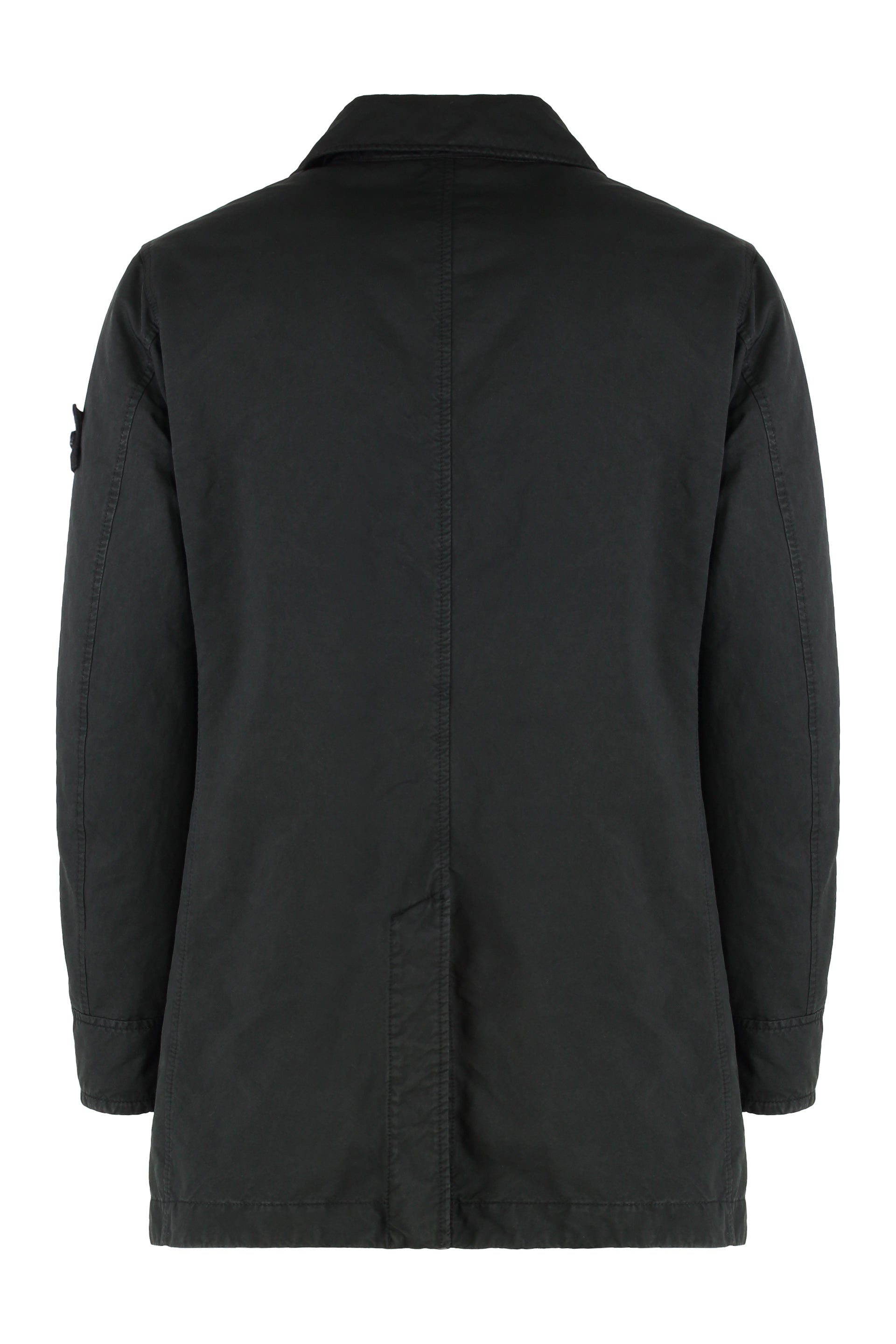 STONE ISLAND Men's Tech Fabric Jacket - FW25 Edition