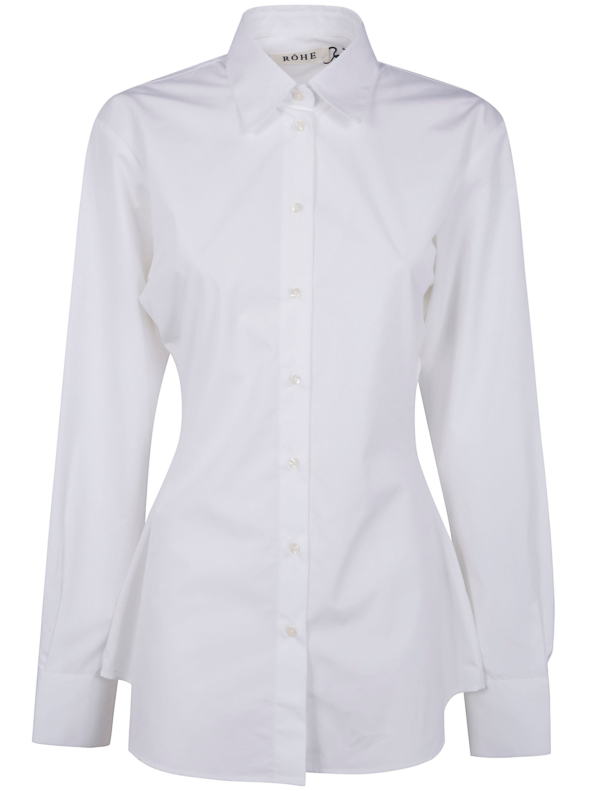 RÓHE Shaped Poplin Shirt for Women