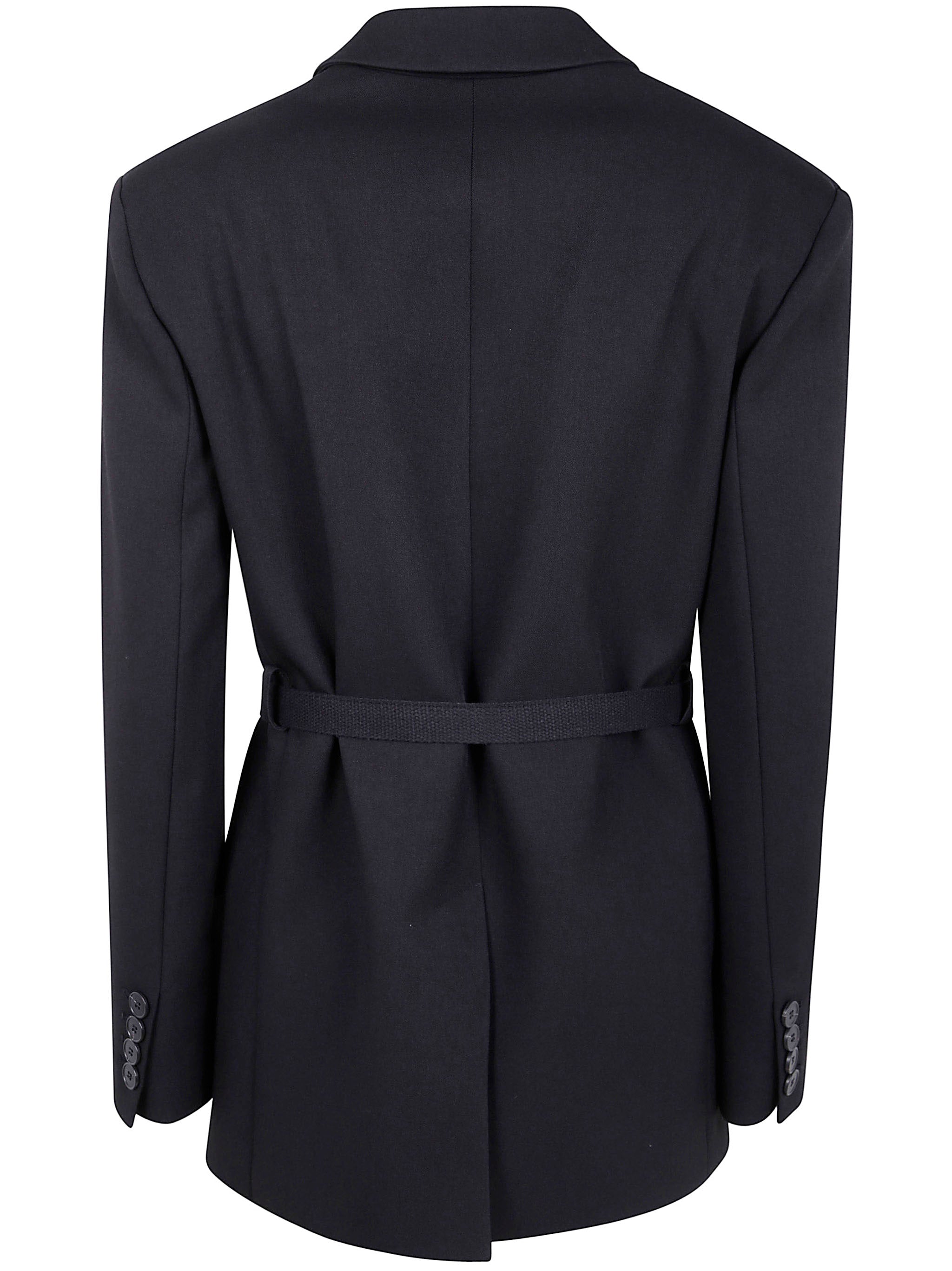 DRHOPE Belted Jacket