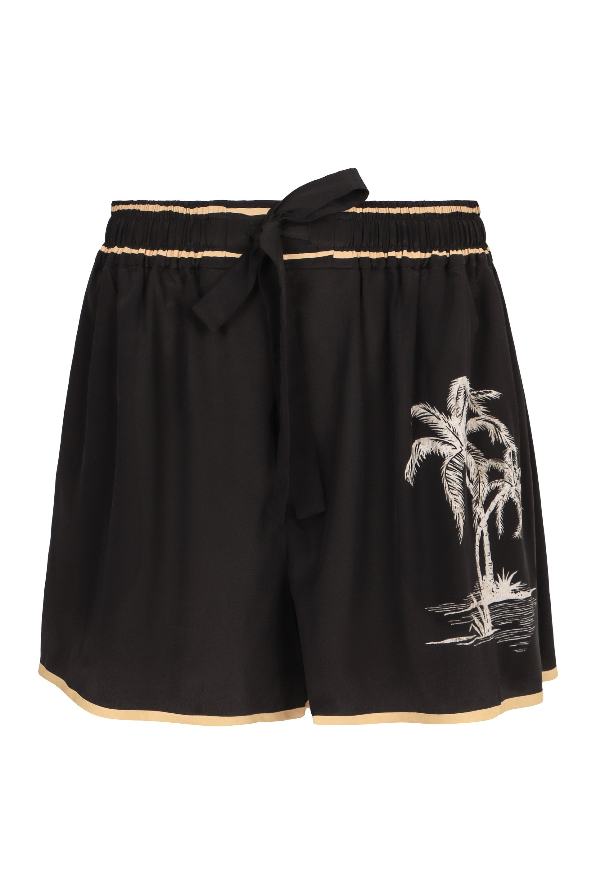 ZIMMERMANN Silk Shorts - Mini Style