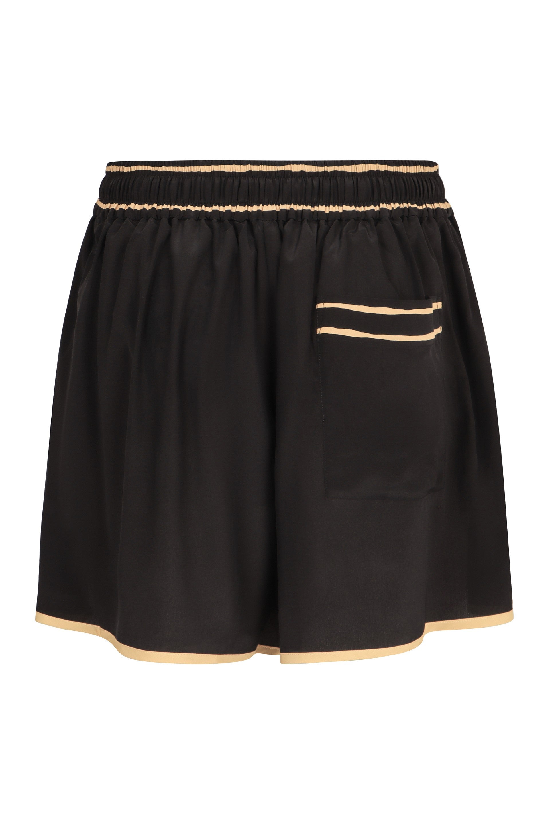 ZIMMERMANN Silk Shorts - Mini Style