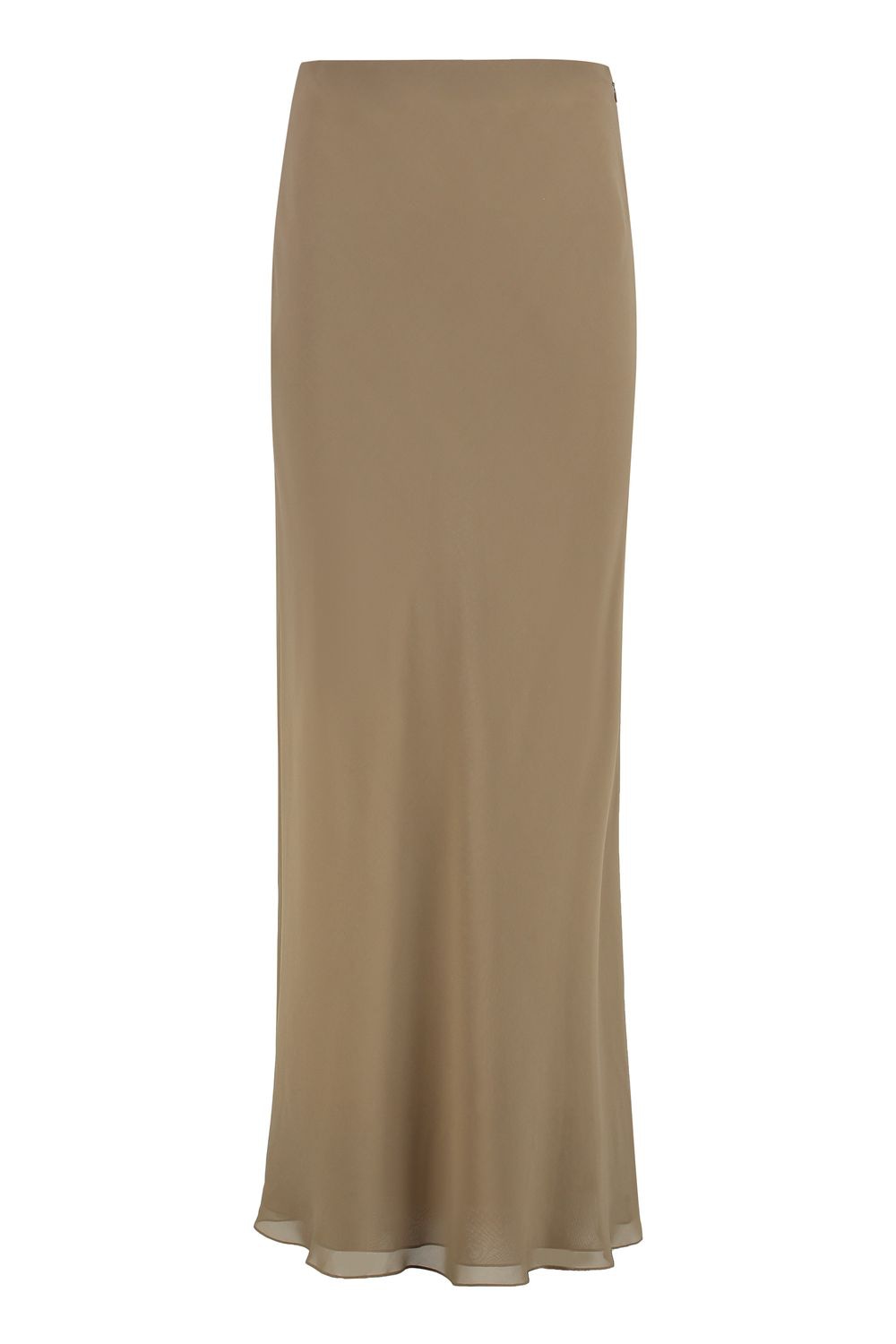 KHAITE Elegant Silk Skirt