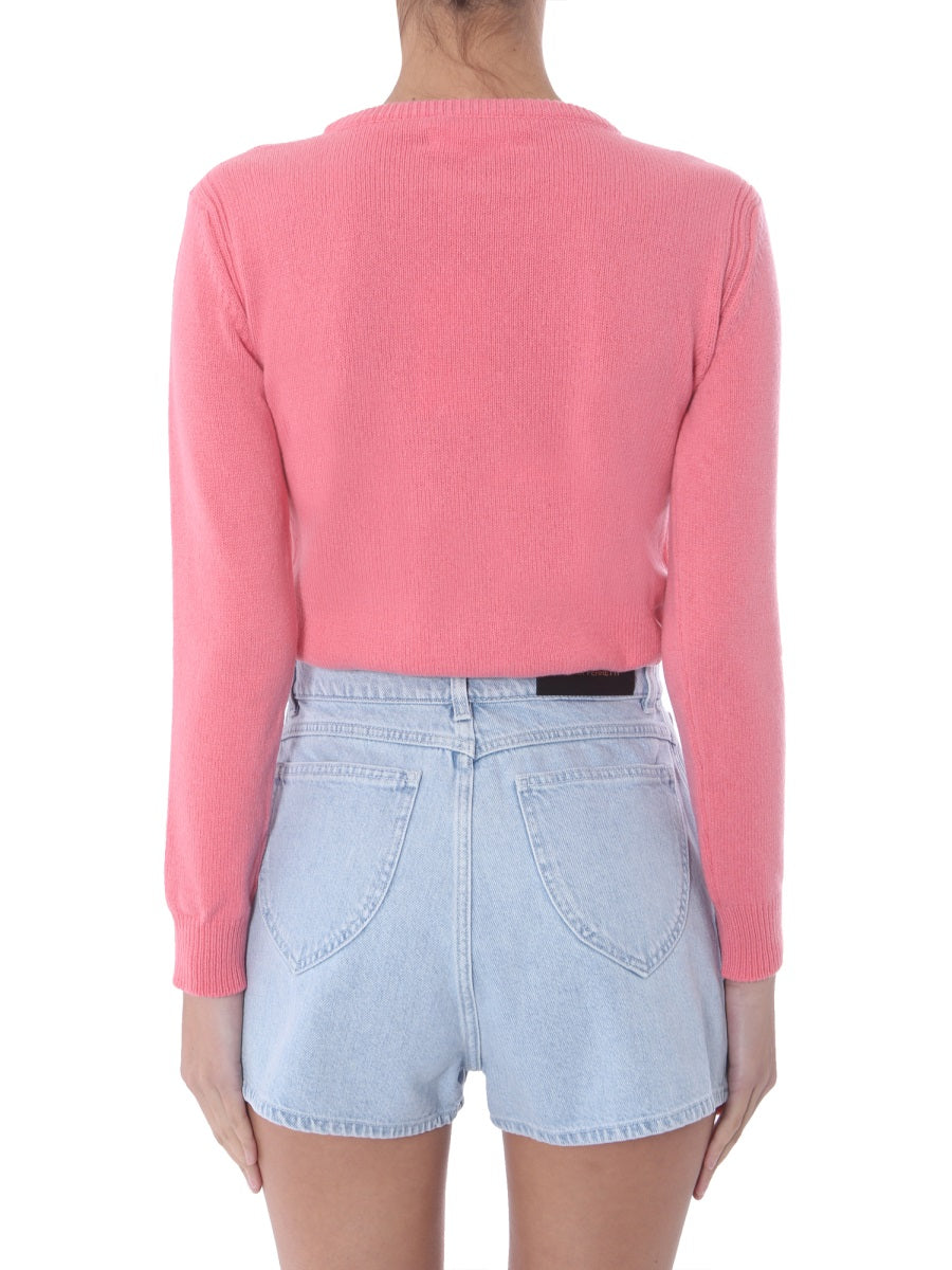 ALBERTA FERRETTI Love Me Sweater - Regular Fit