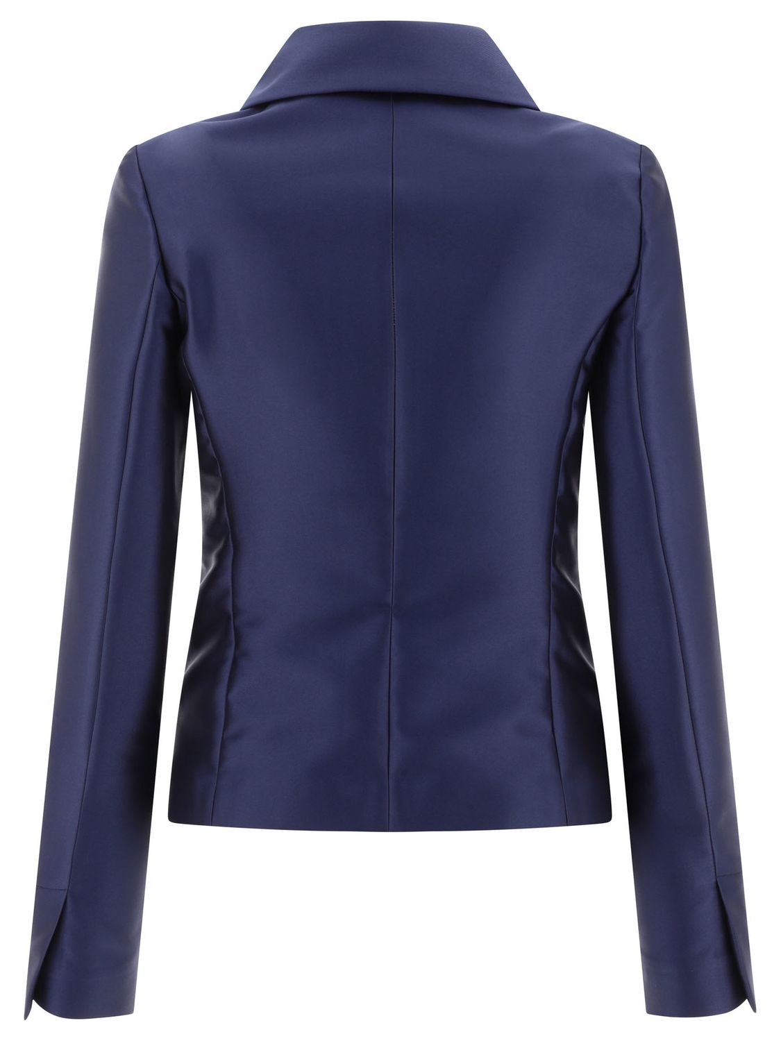 F.IT Satin Single-Breasted Blazer for Women