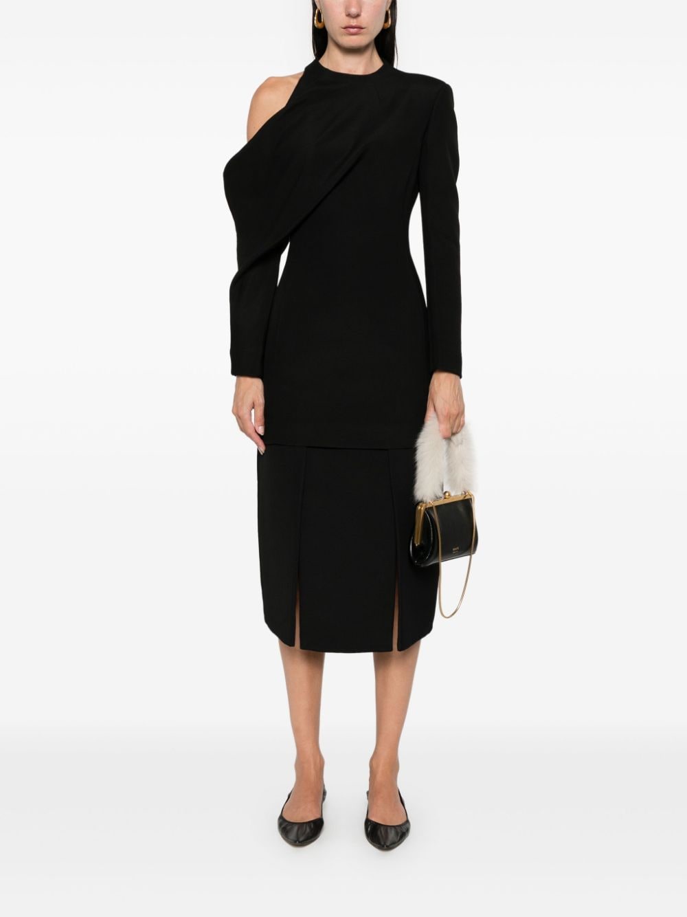 KHAITE Kidd Mini Skirt