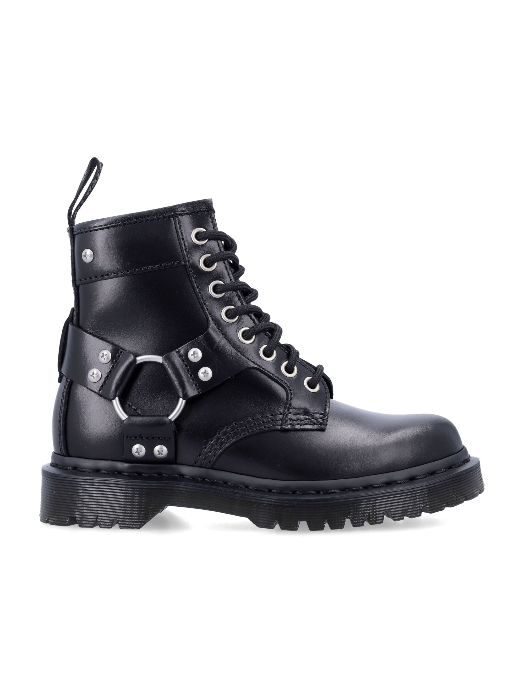 DR. MARTENS Classic 8 Eye Harness Boot for Women
