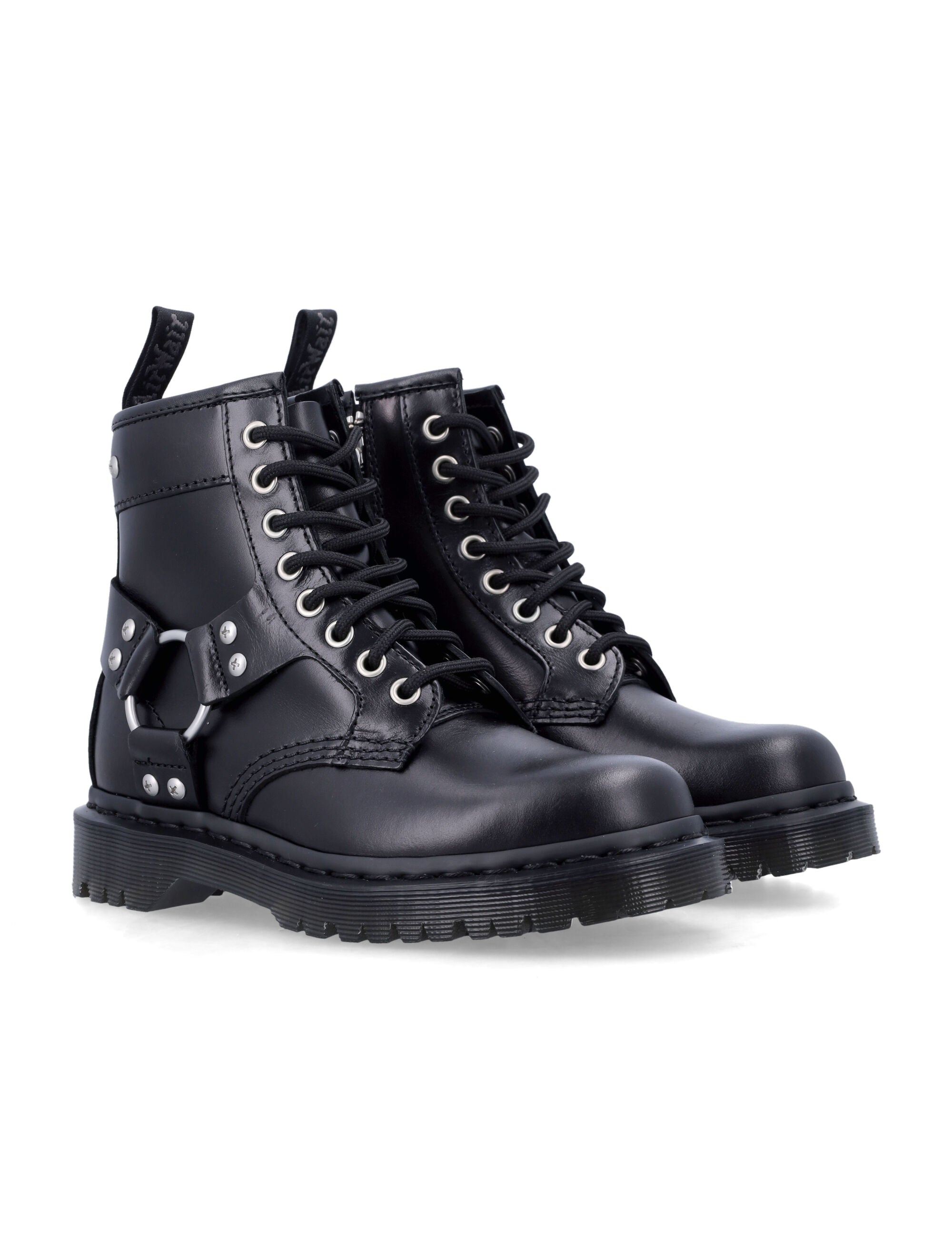 DR. MARTENS Classic 8 Eye Harness Boot for Women