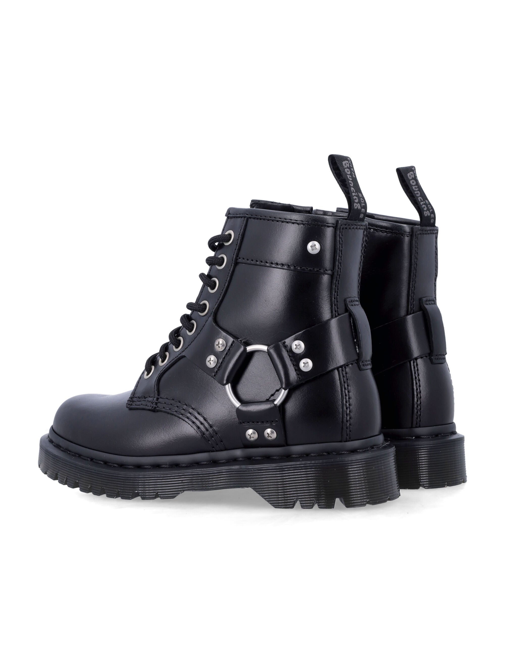 DR. MARTENS Classic 8 Eye Harness Boot for Women