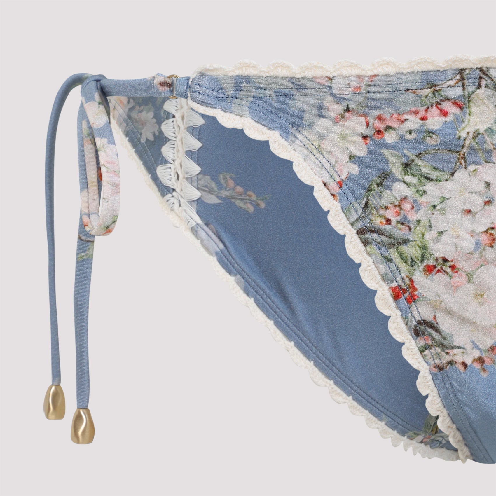 ZIMMERMANN Cascadian Crochet Tri Bikini