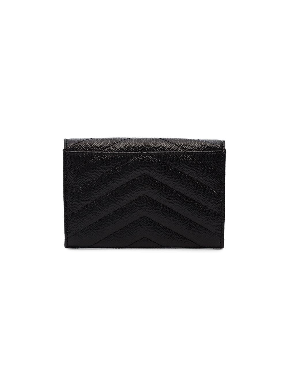 SAINT LAURENT Mini Monogram Envelope Wallet