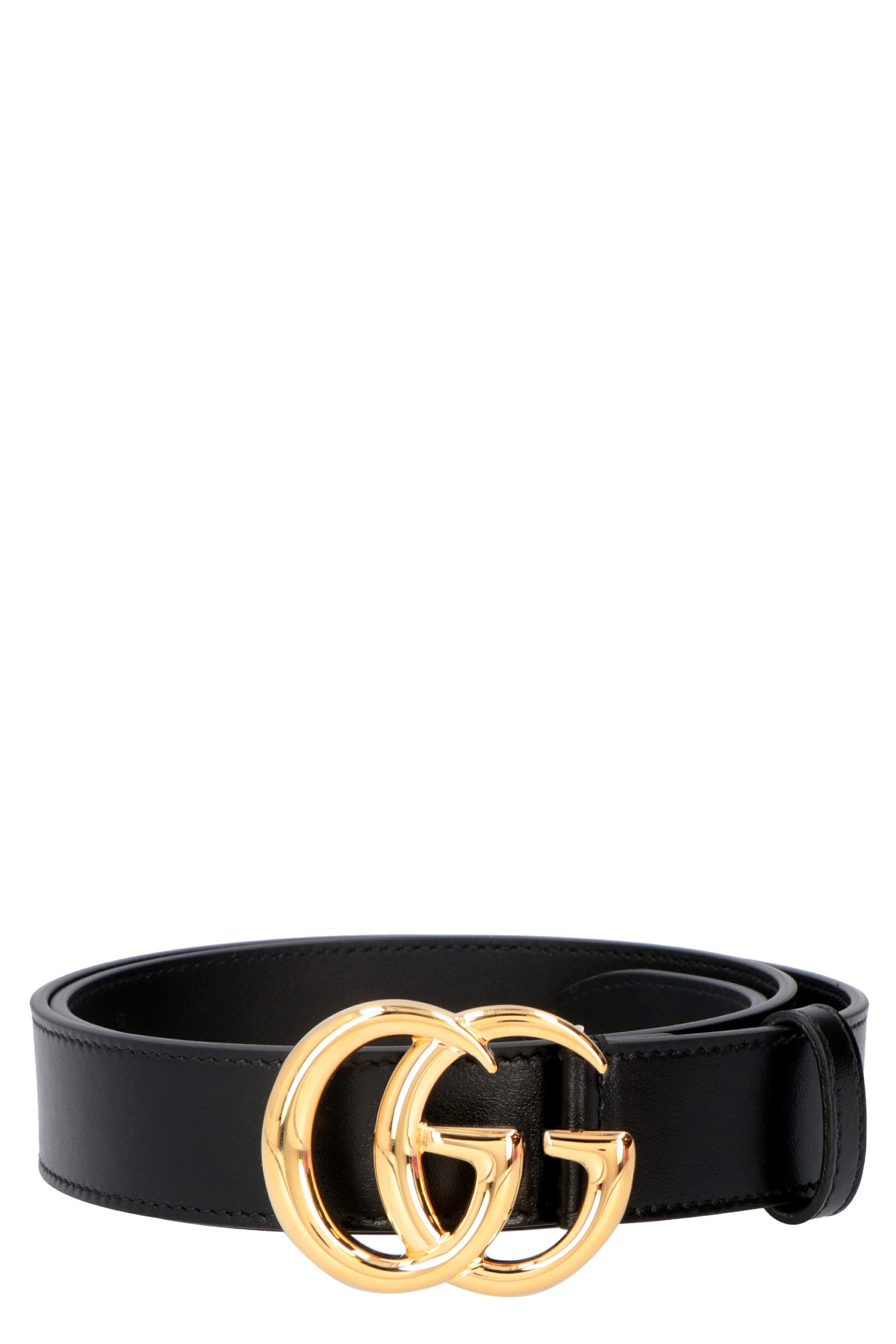 GUCCI GG Marmont Leather Belt