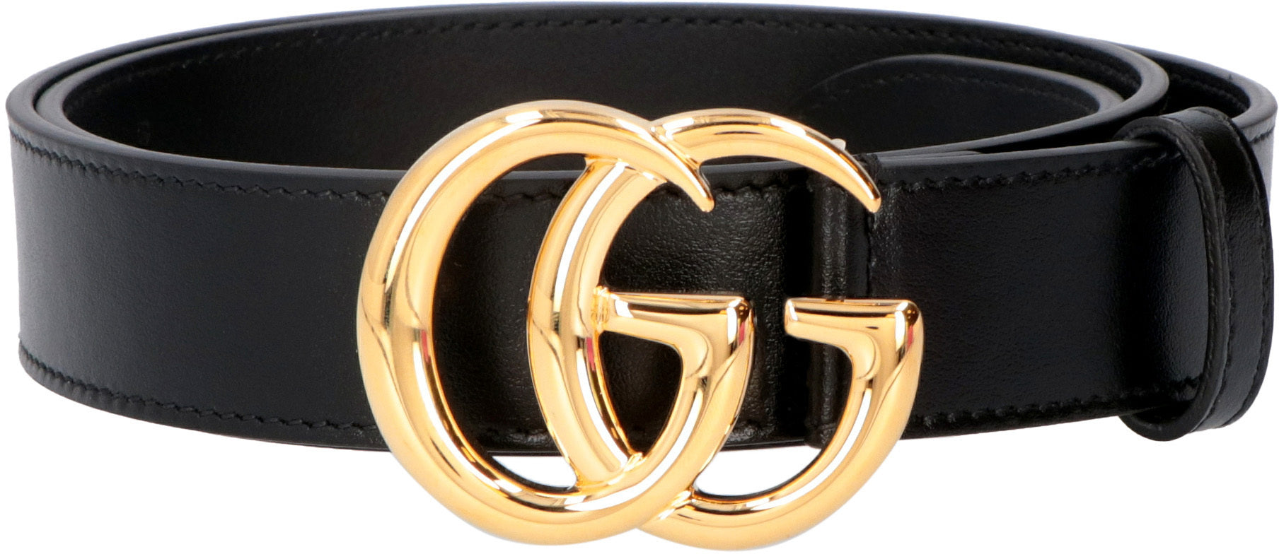 GUCCI GG Marmont Leather Belt