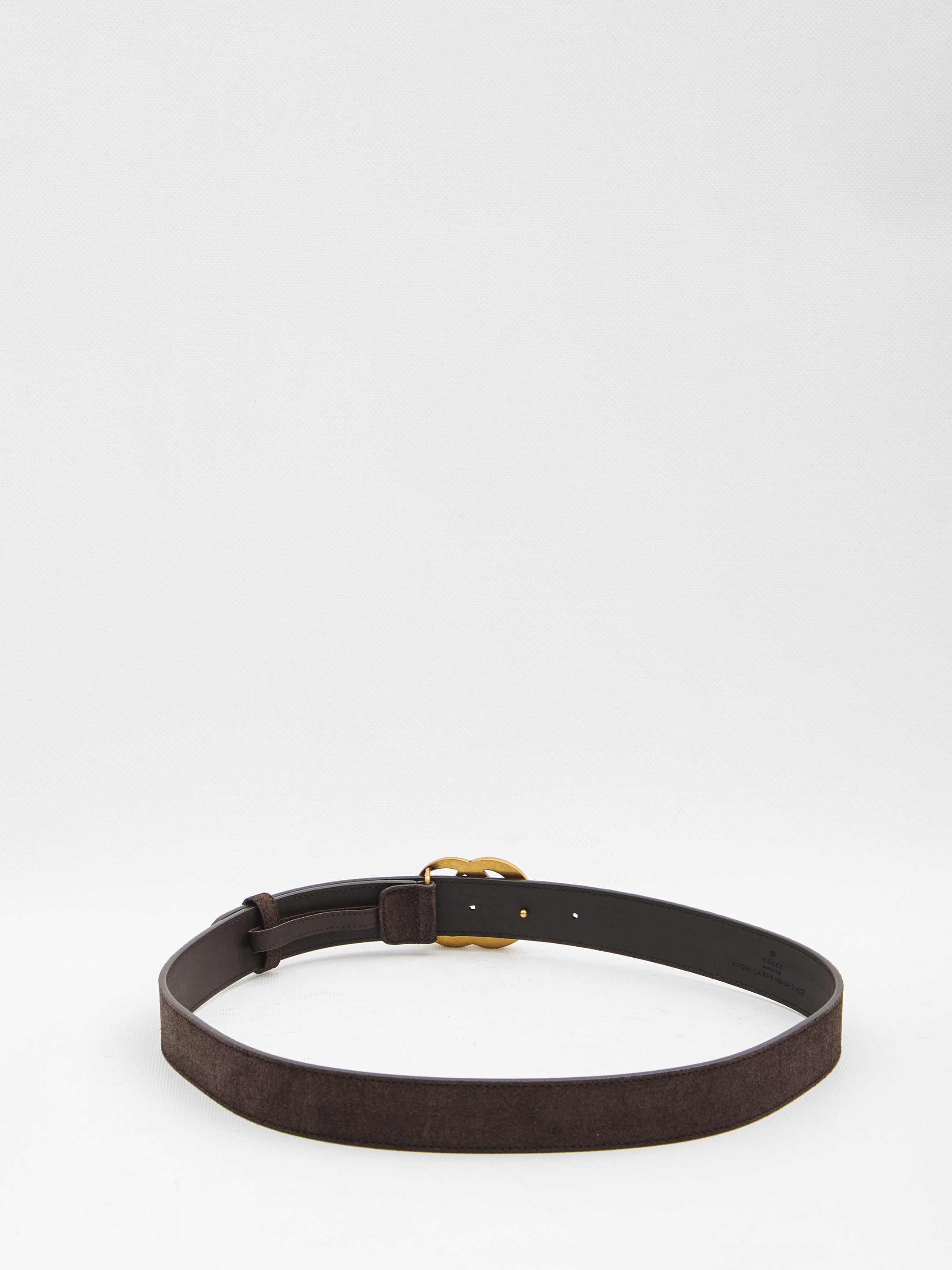 GUCCI GG Marmont Leather Belt