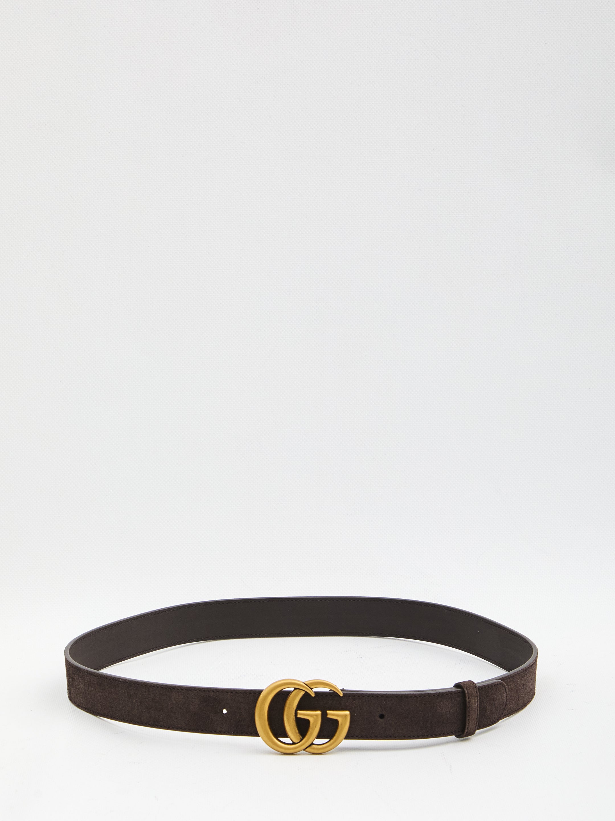 GUCCI GG Marmont Leather Belt