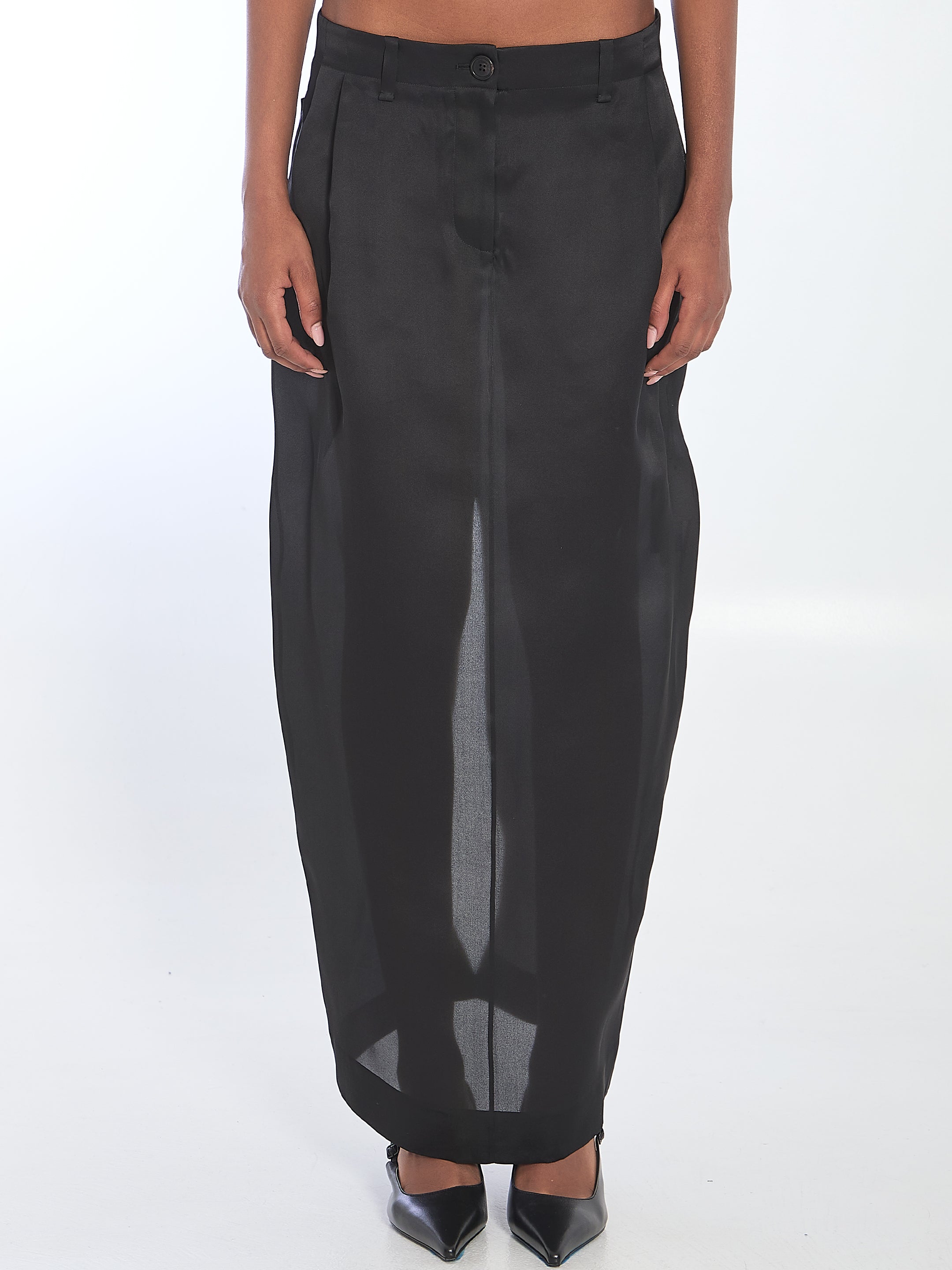 KHAITE Lucian Long Skirt - Regular Fit