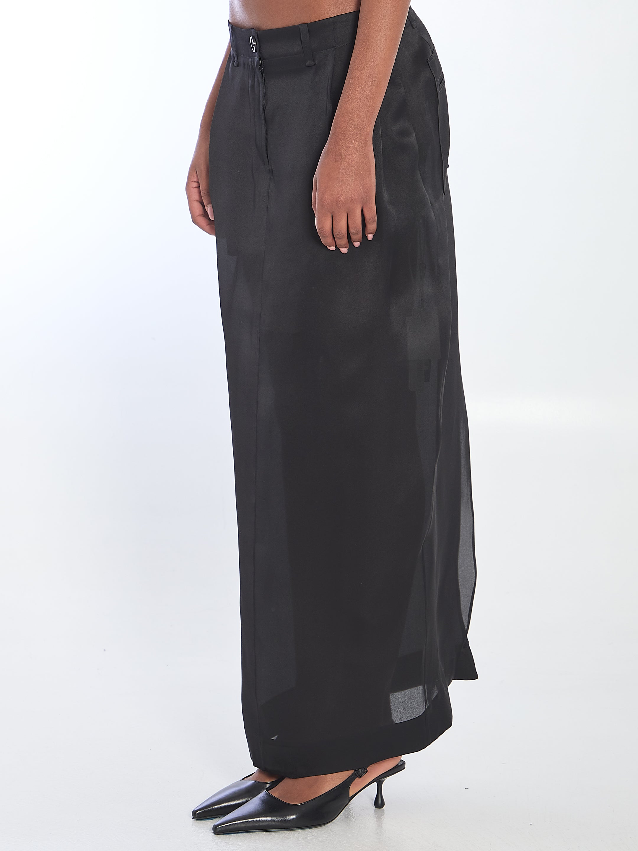 KHAITE Lucian Long Skirt - Regular Fit