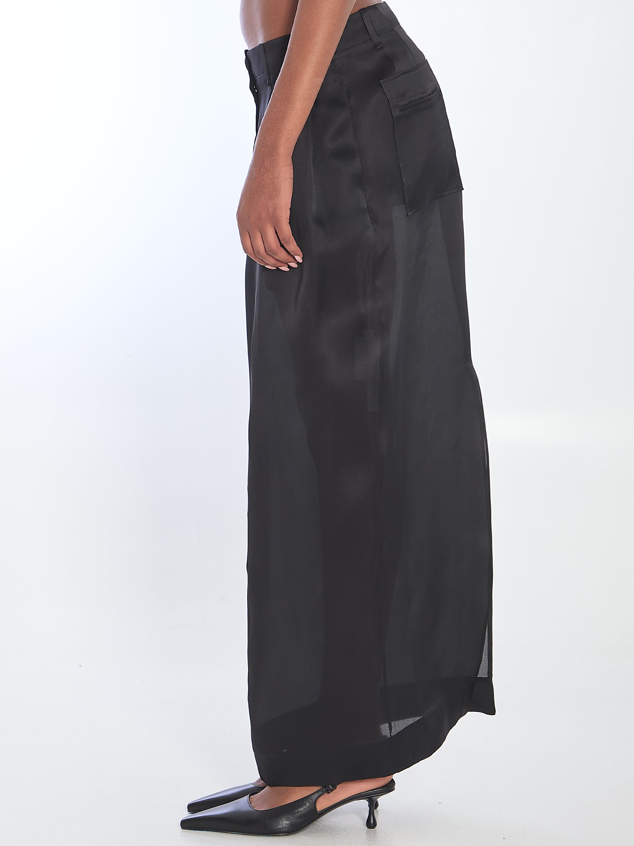 KHAITE Lucian Long Skirt - Regular Fit