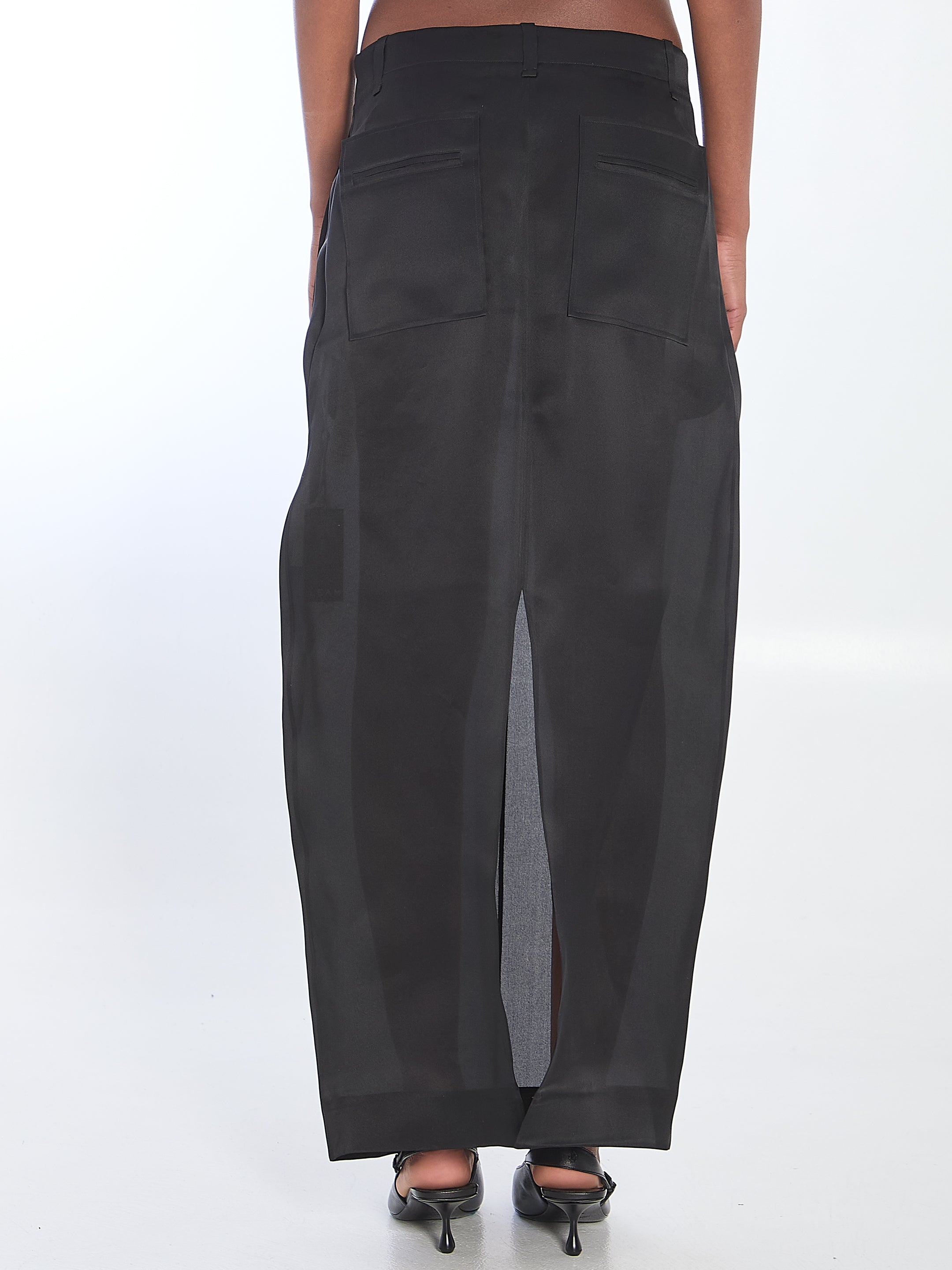 KHAITE Lucian Long Skirt - Regular Fit