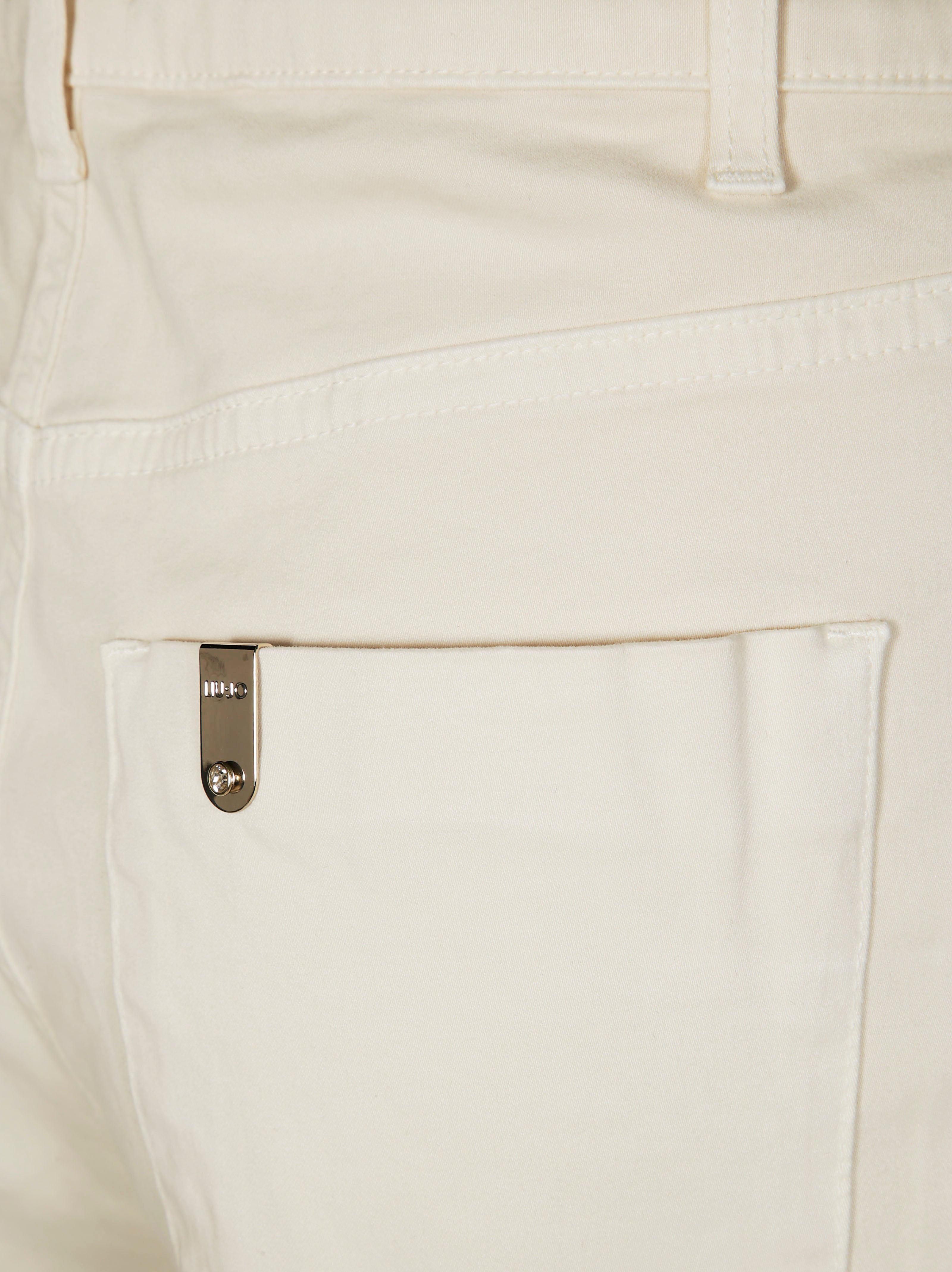 LIUJO Men's Mini Balloon Trousers