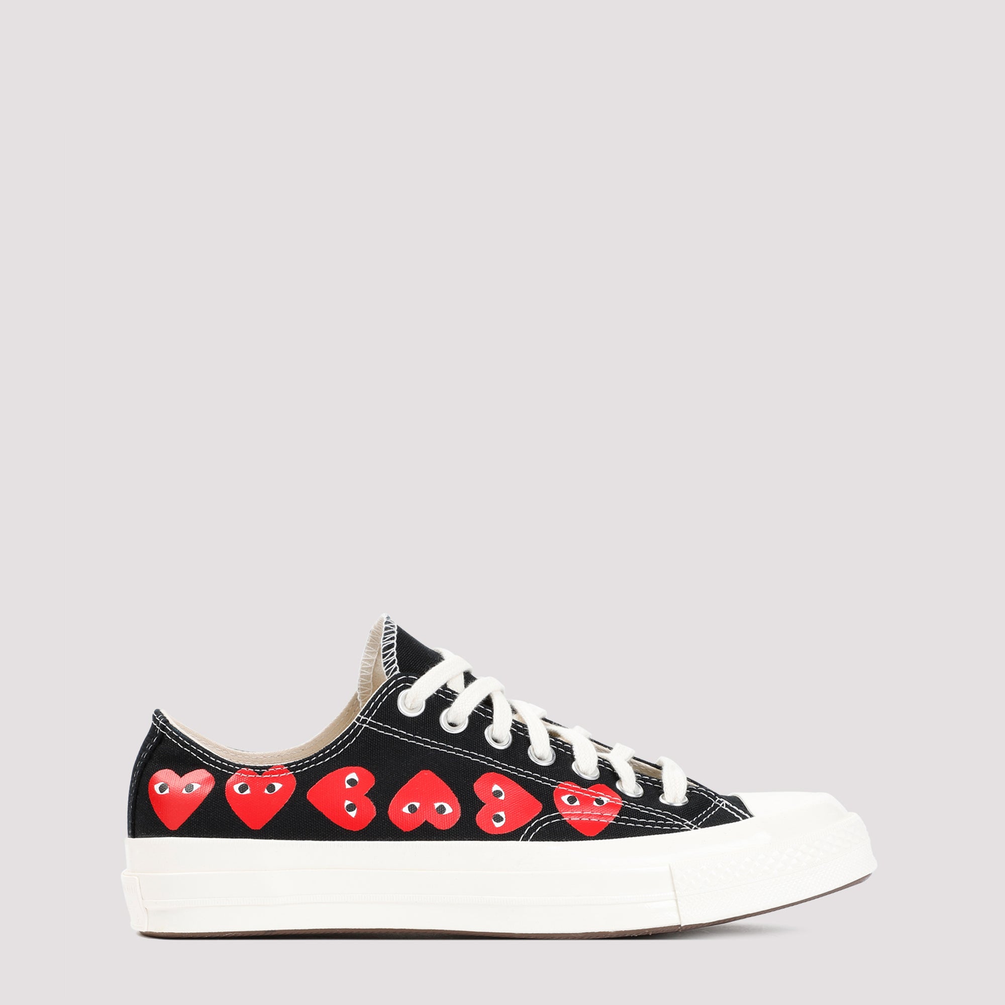 COMME DES GARÇONS PLAY Multi Heart Low Top Sneakers