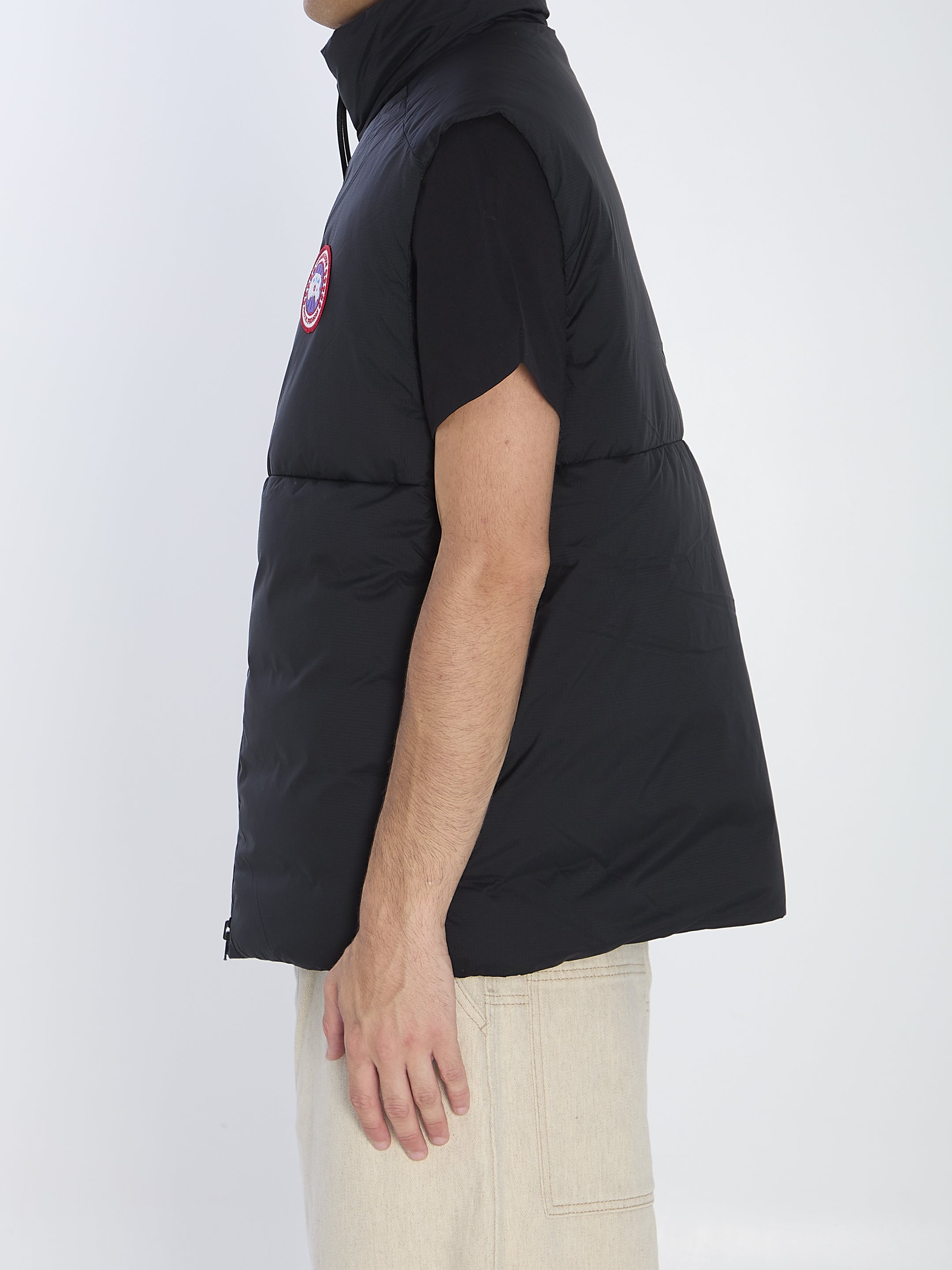 CANADA GOOSE Padded Lodge Vest for Men - Regular Fit