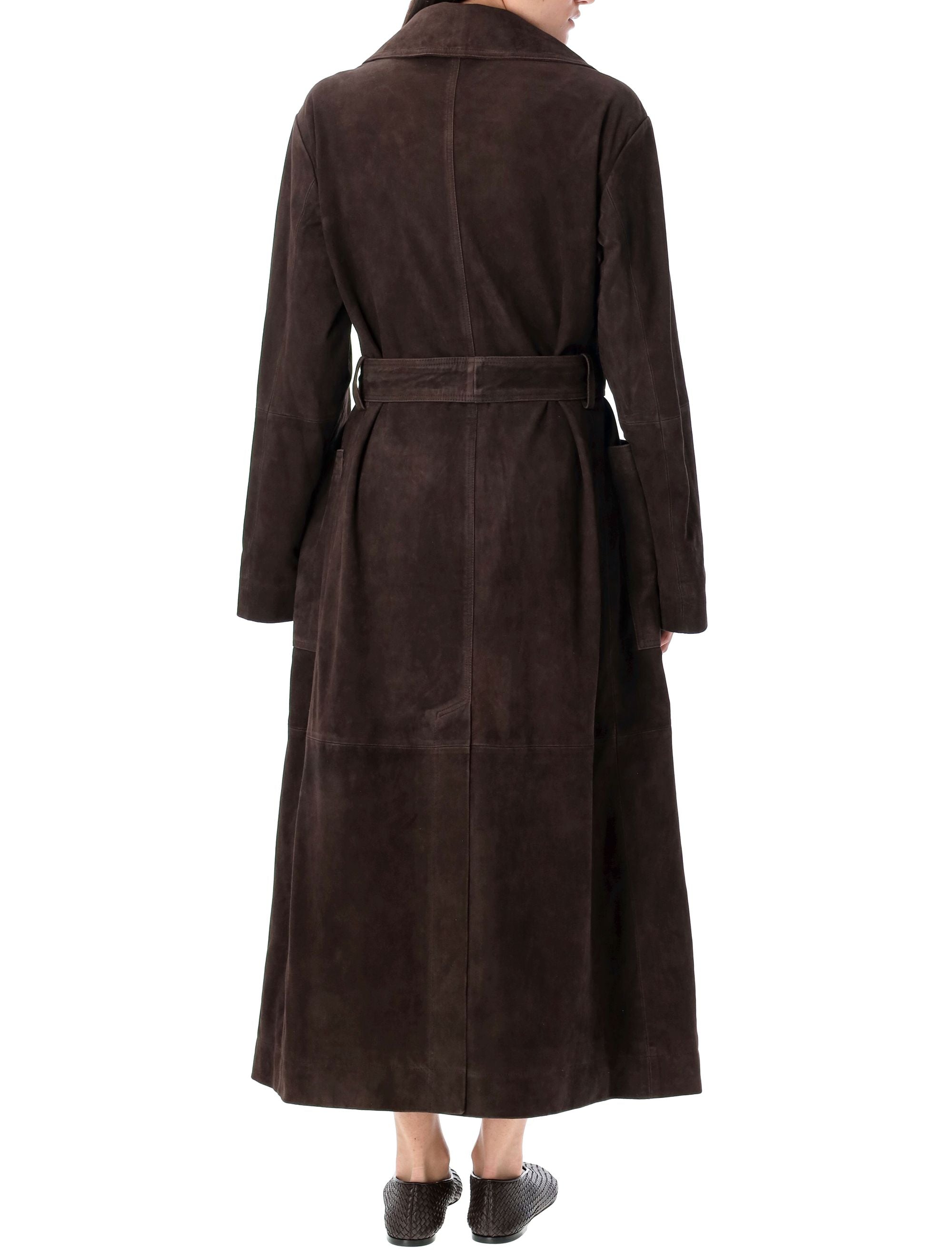 RÓHE Belted Wrap Jacket - Size 36