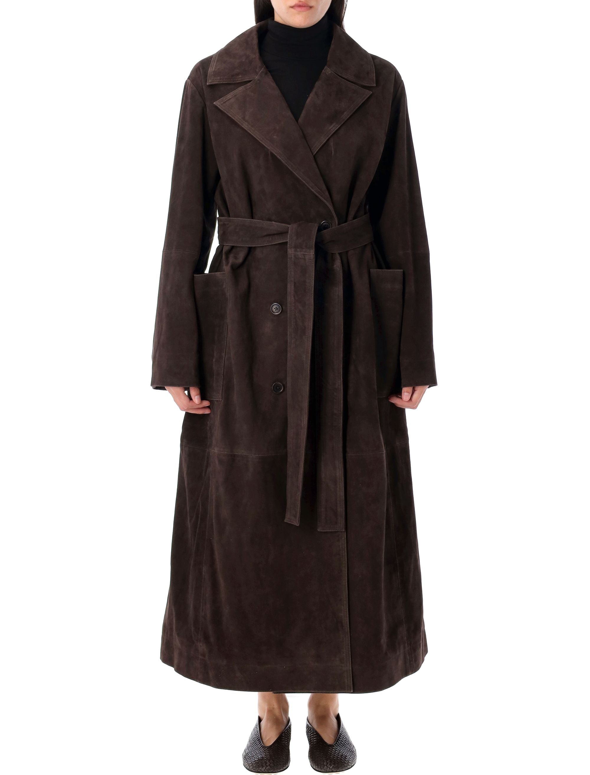 RÓHE Belted Wrap Jacket - Size 36