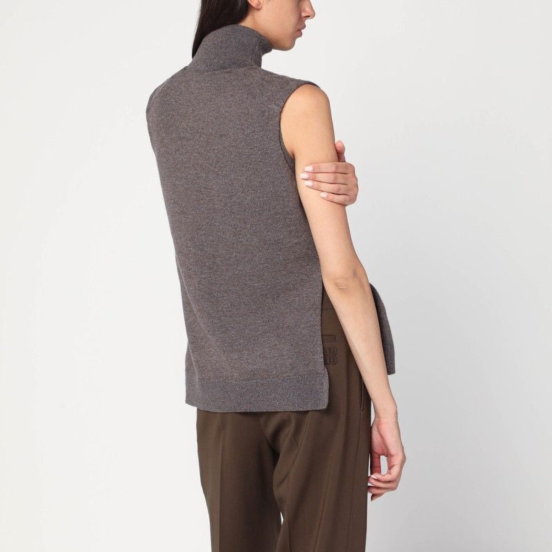 RÓHE Double-Layer Mélange Sweater