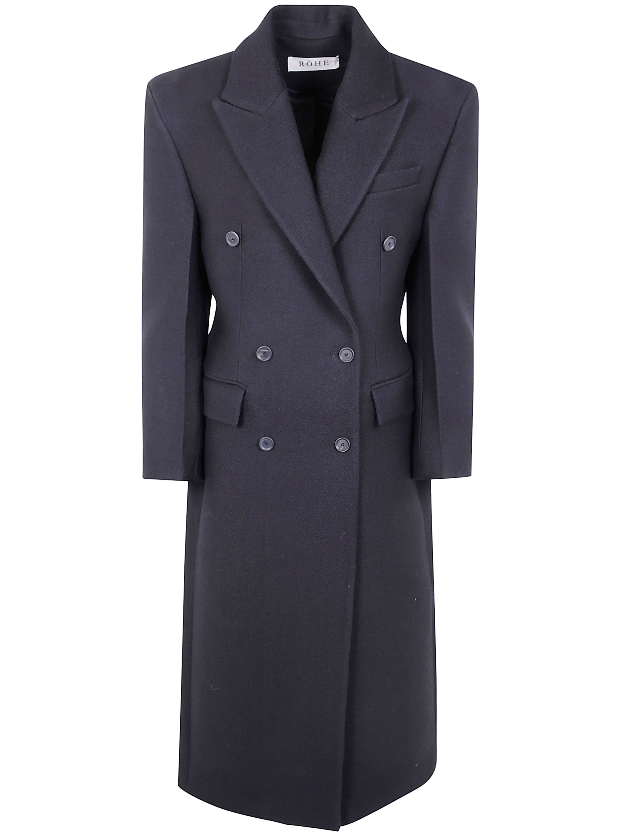 RÓHE Hourglass Wool Jacket for Women