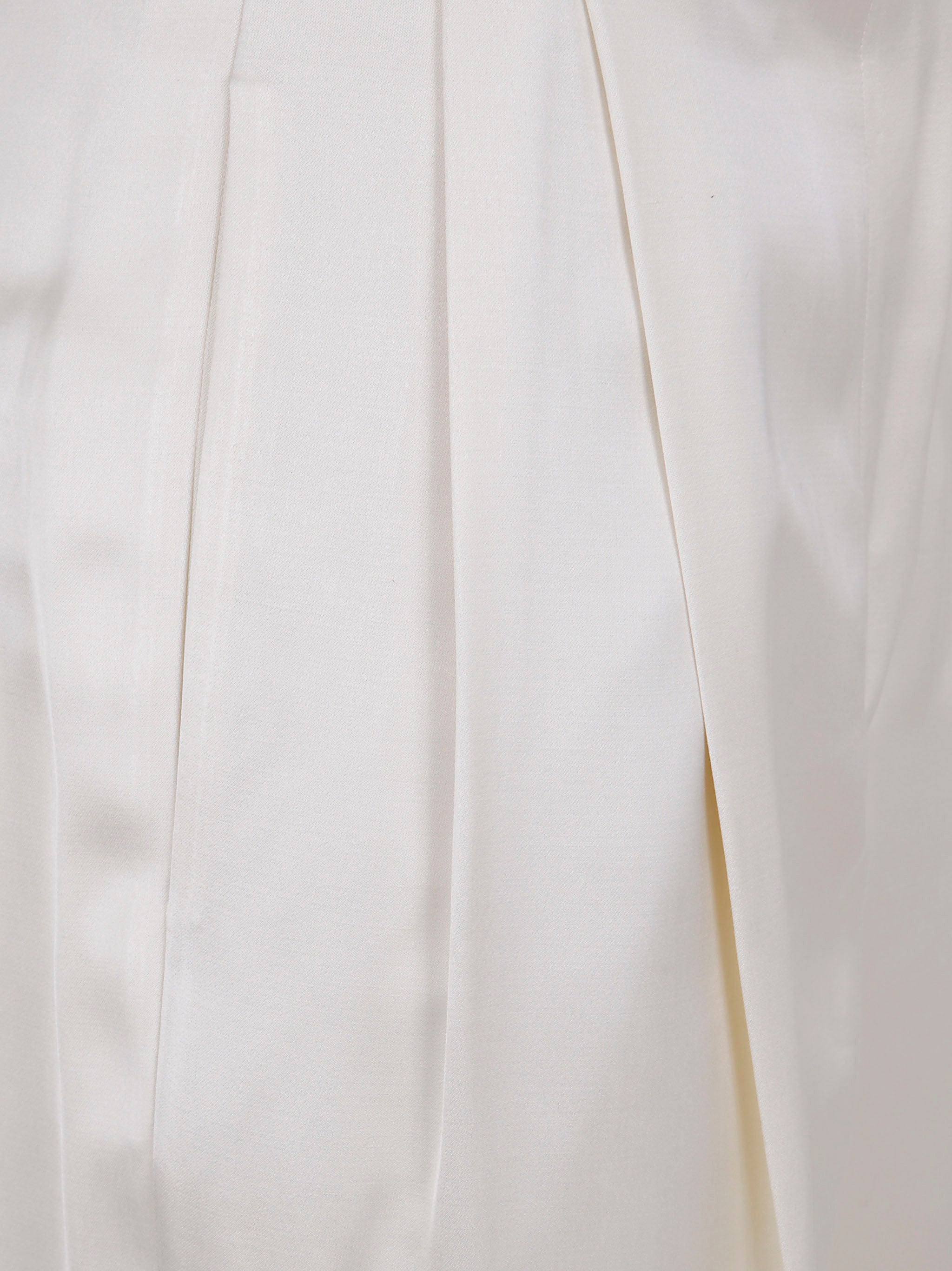RÓHE High-Waist Satin Trousers for Women
