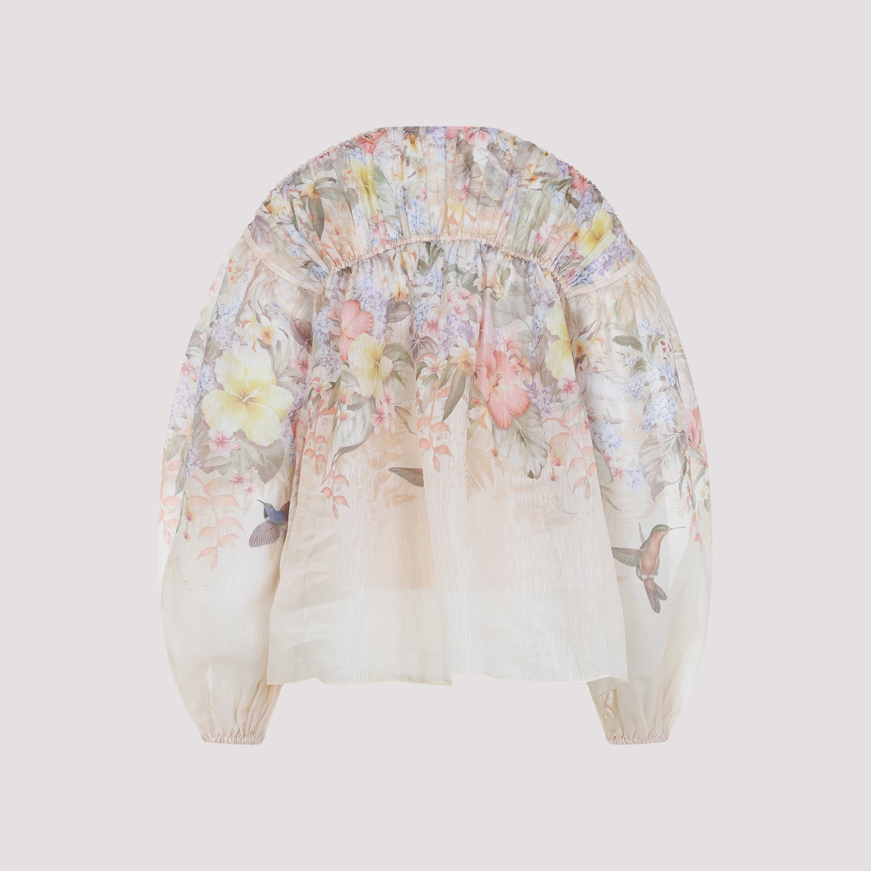 ZIMMERMANN Drawn Illuminate Blouse - Size 0