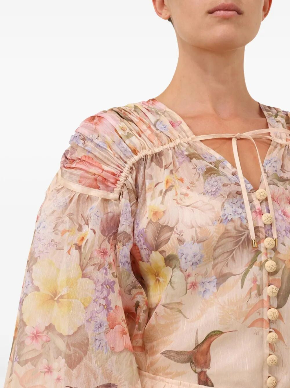 ZIMMERMANN Illuminate Drawn Blouse for Women