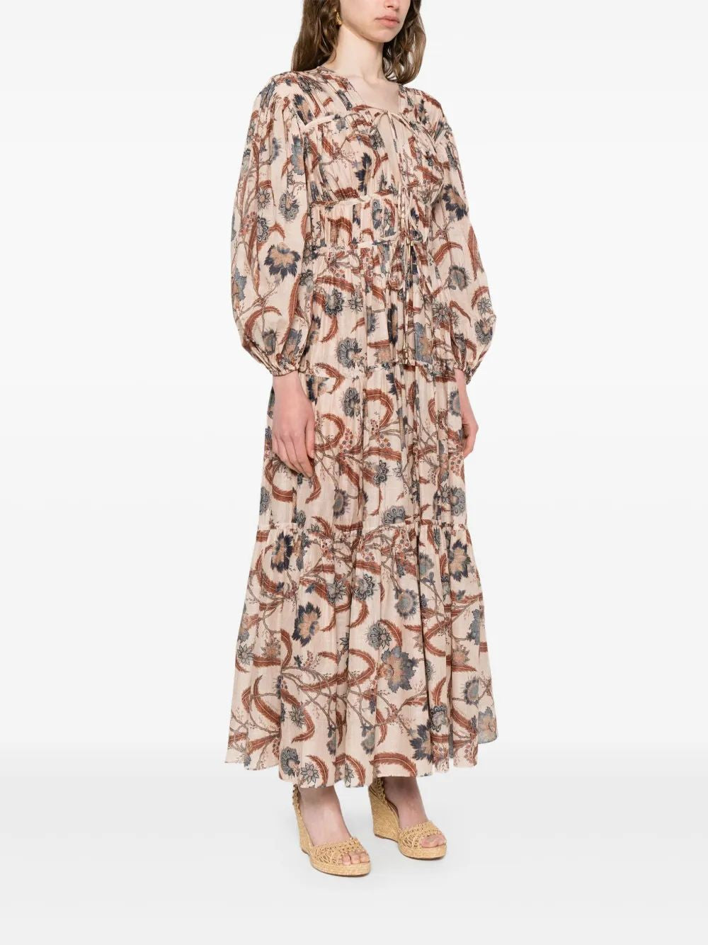 ZIMMERMANN Chic Mini Dress for Women - FW25 Collection
